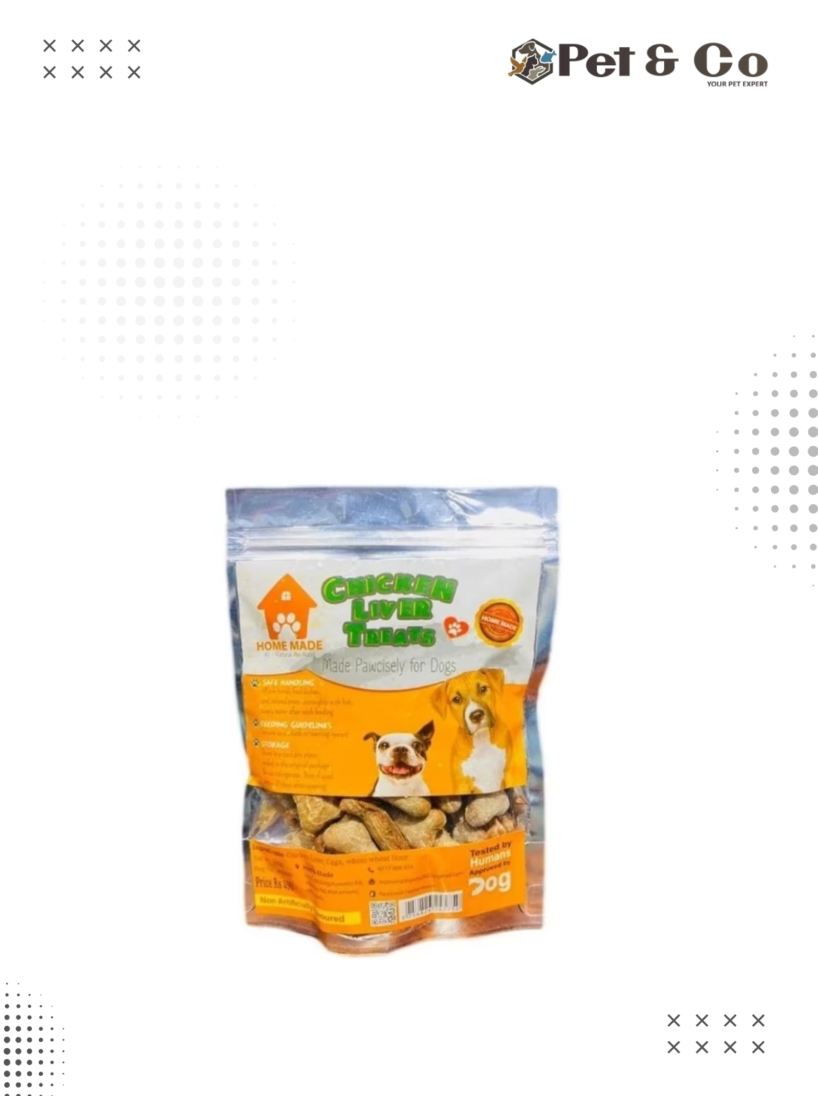 Homemade Chicken Liver Treats 100g