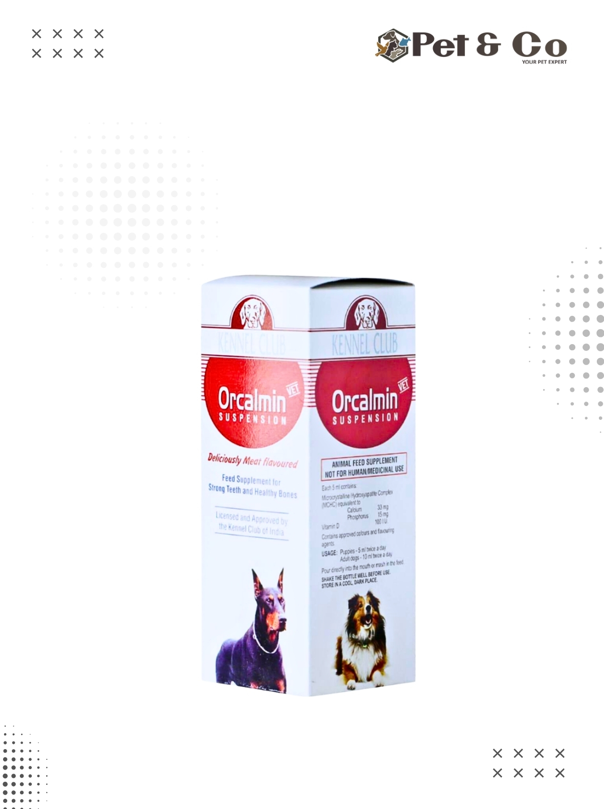 KENNEL CLUB ORCALMIN SUSPENSION Pet Supplement