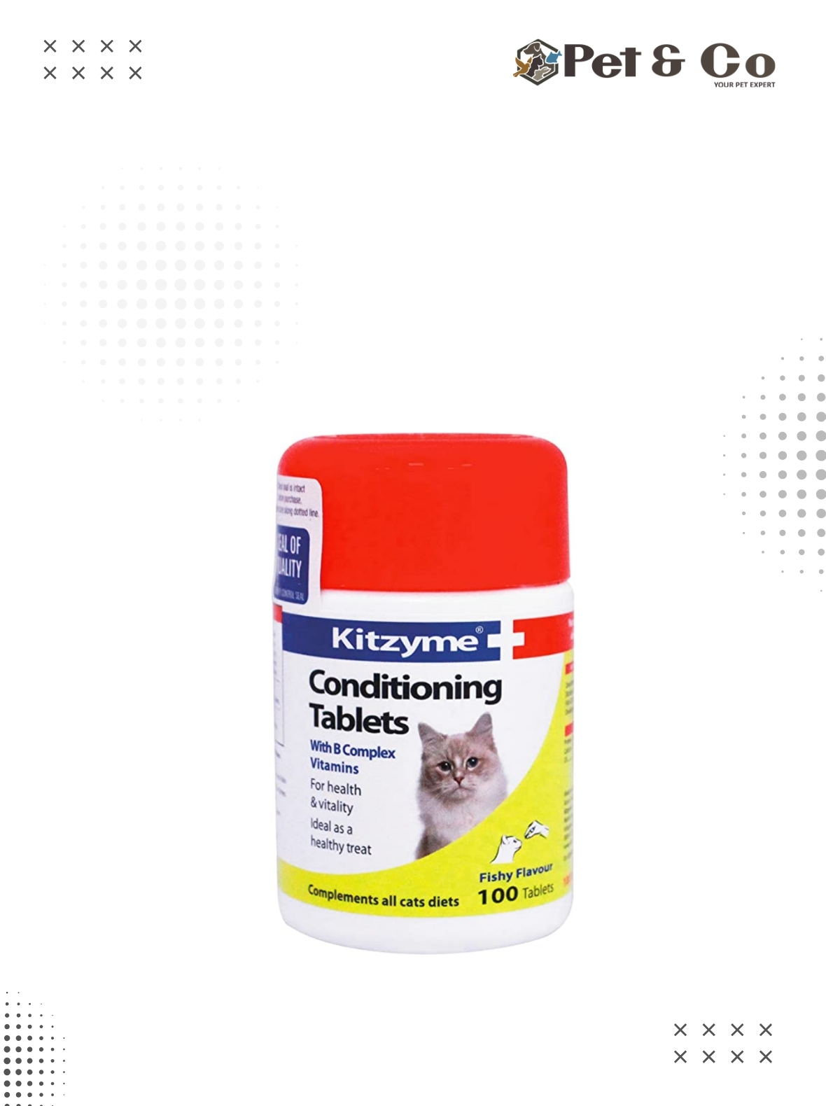 Kitzyme conditioning tablets