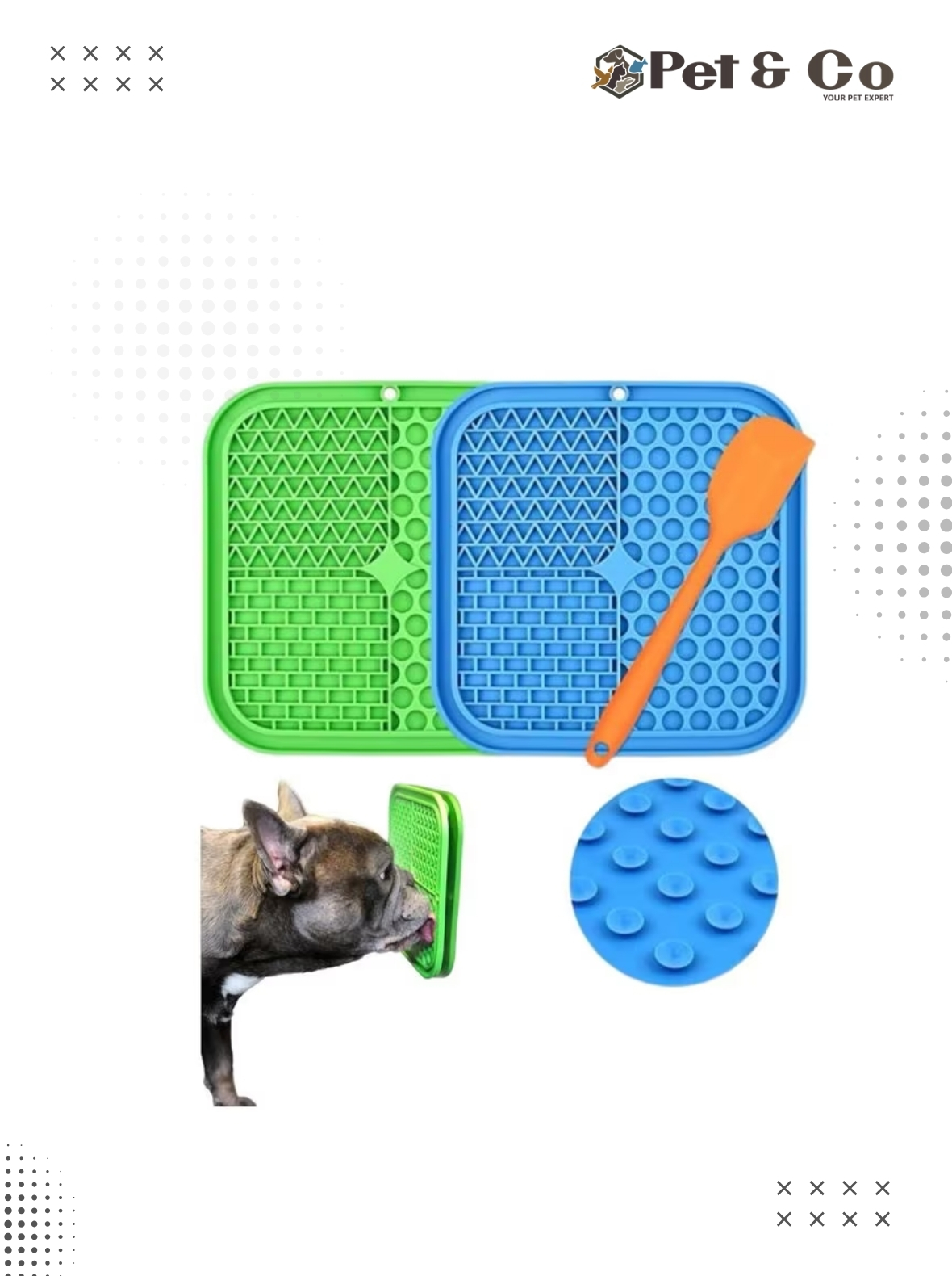 Lick Mats for Cat and Dog