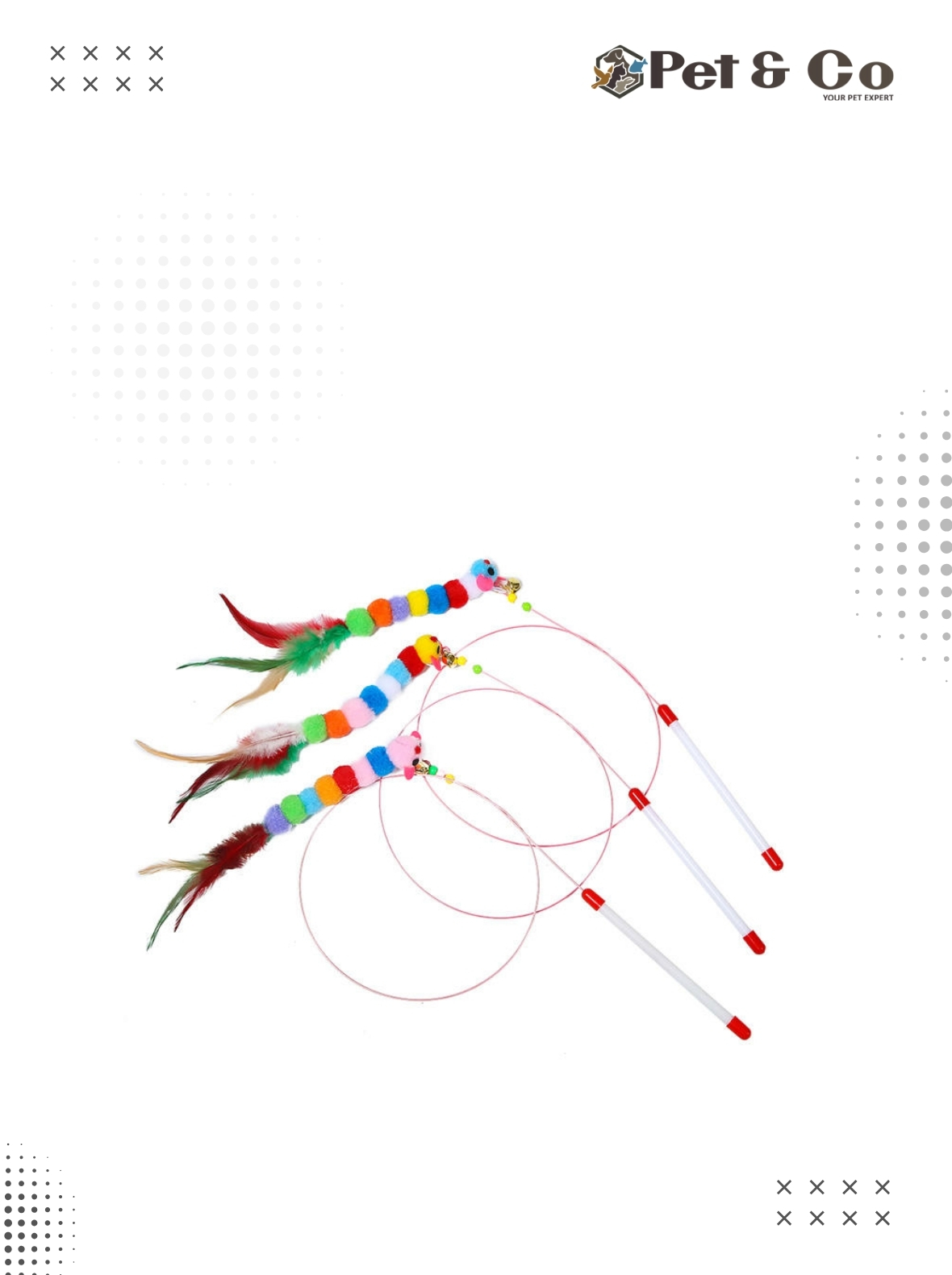 Long Stick Toys For Cats