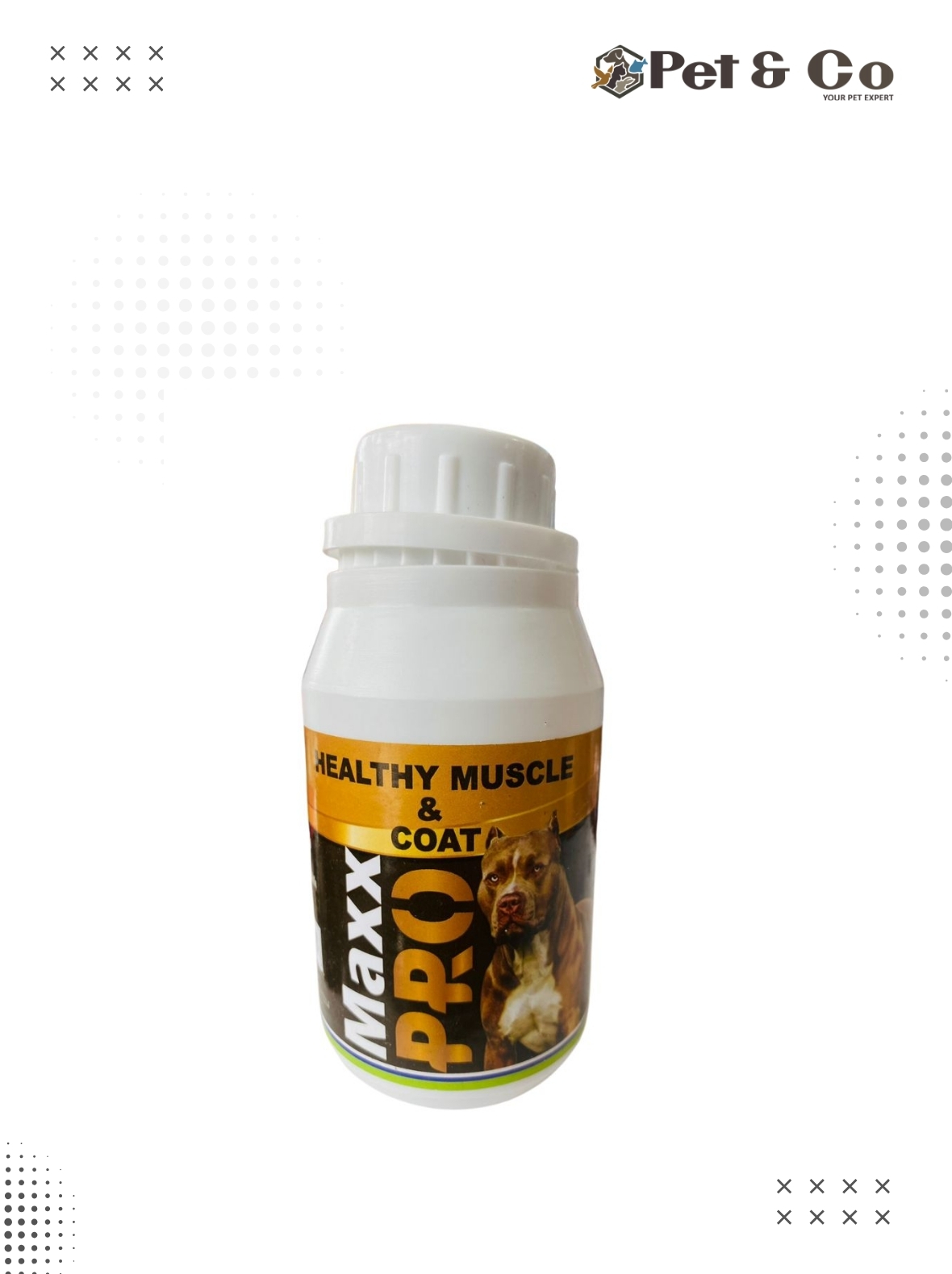 Maxx Pro Muscle & Coat Health 50 Tablets