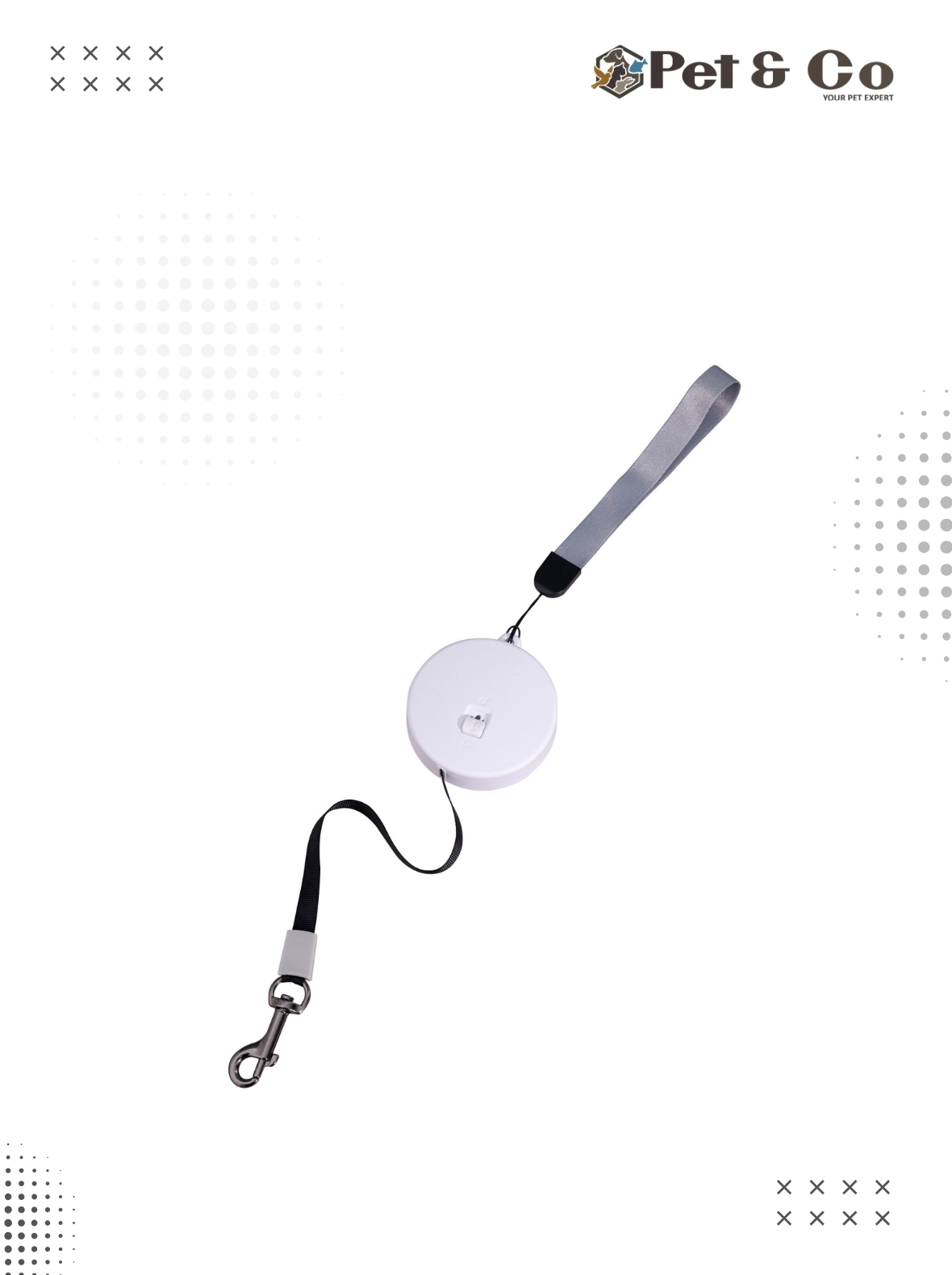 Mini Palm Dog Leash 3m