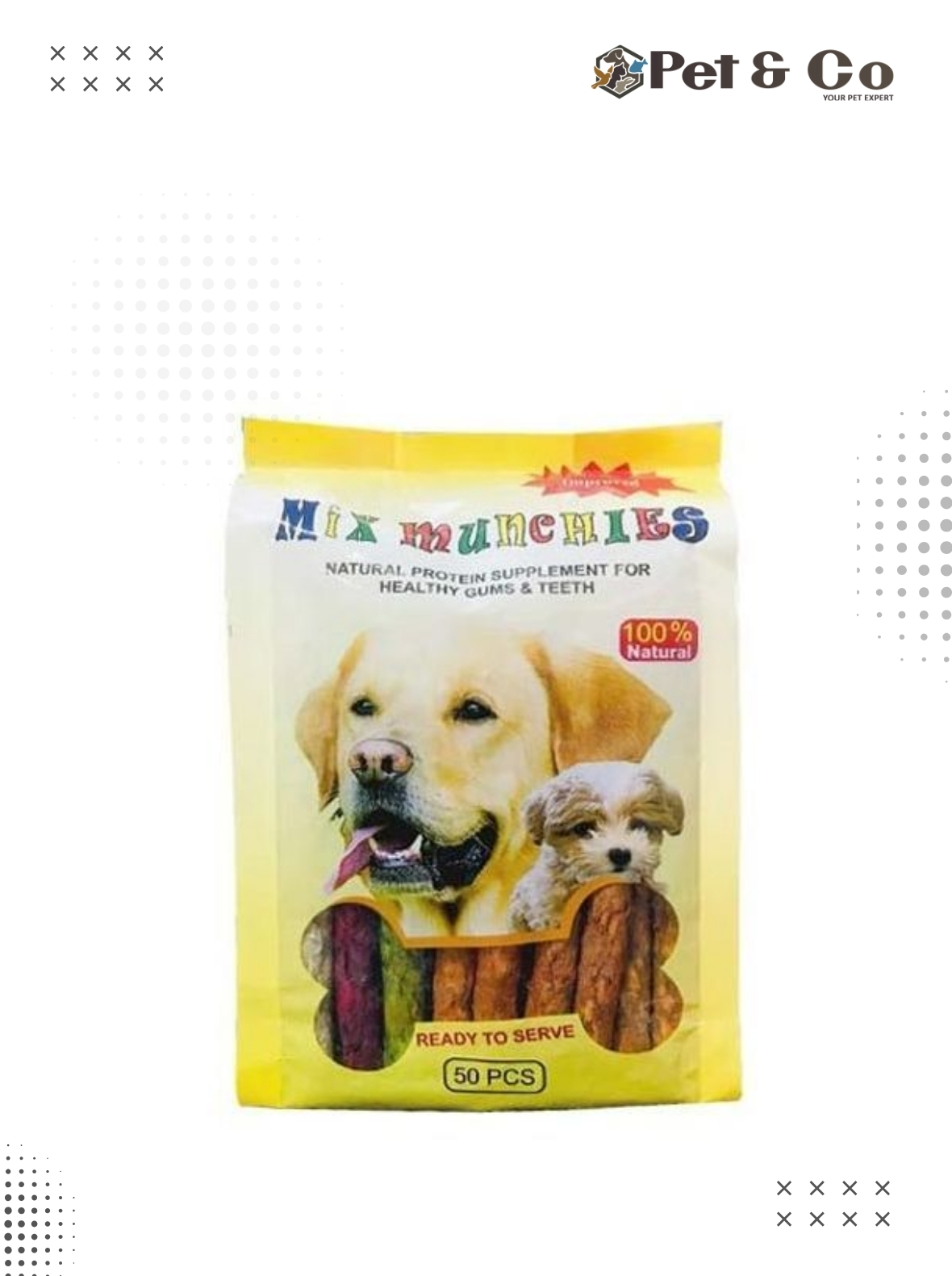 Mix Munchies For Dogs