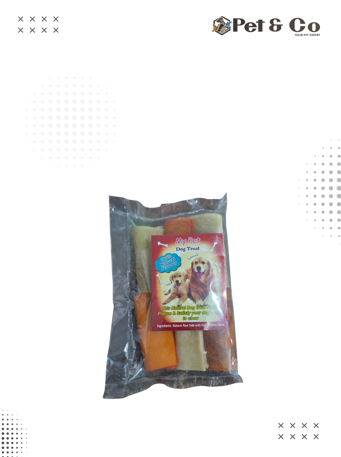 My Pet Dog Treat Bite 6Pcs