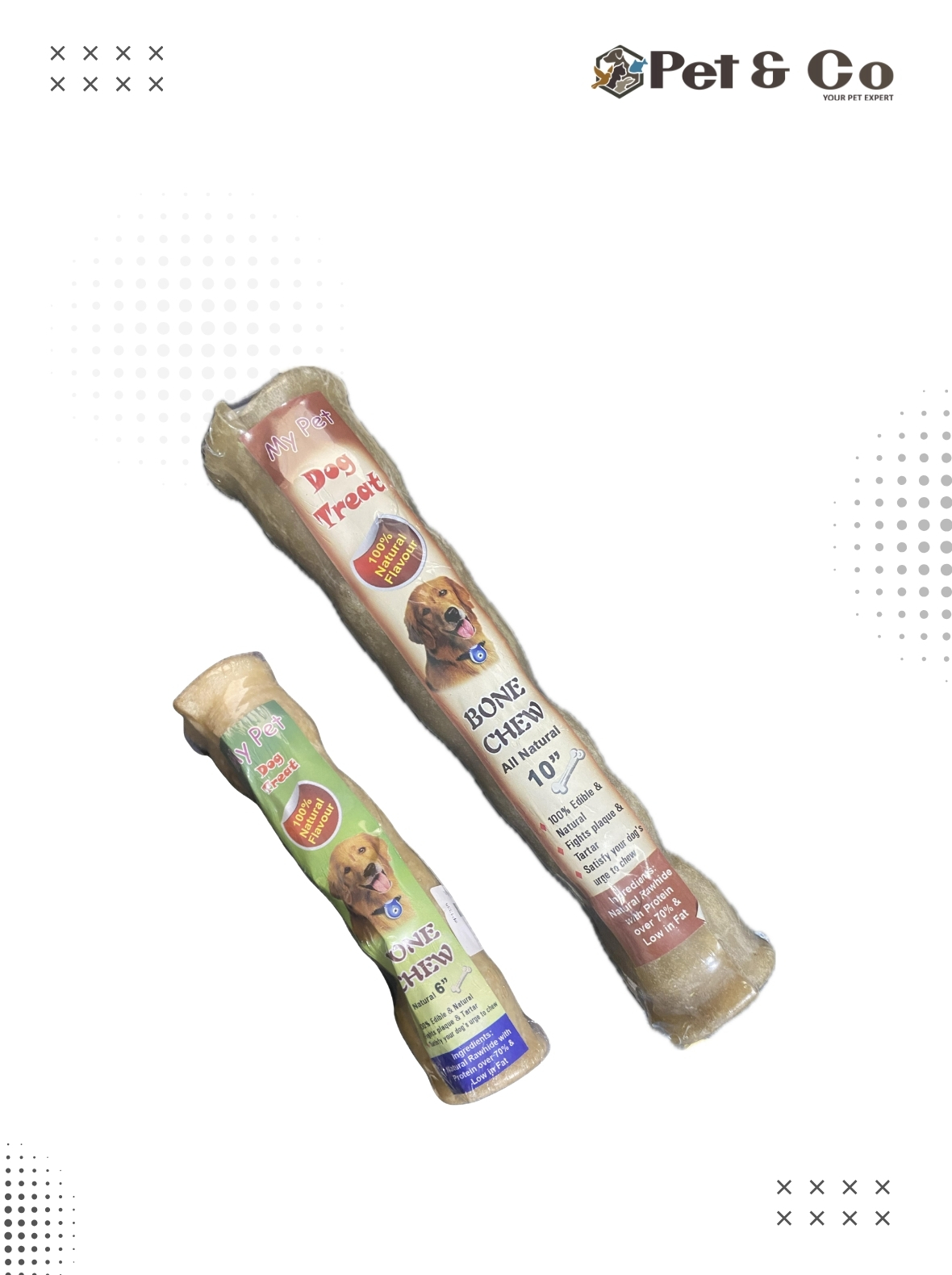 My Pet Dog Treat Chew Bone