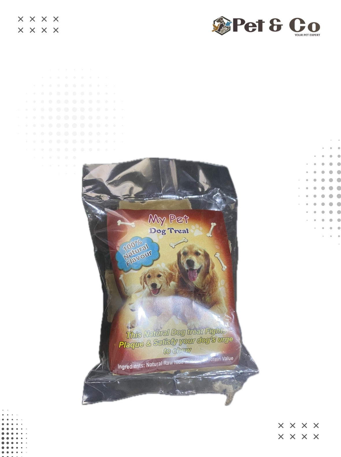 My Pet Dog Treat Chips 100g
