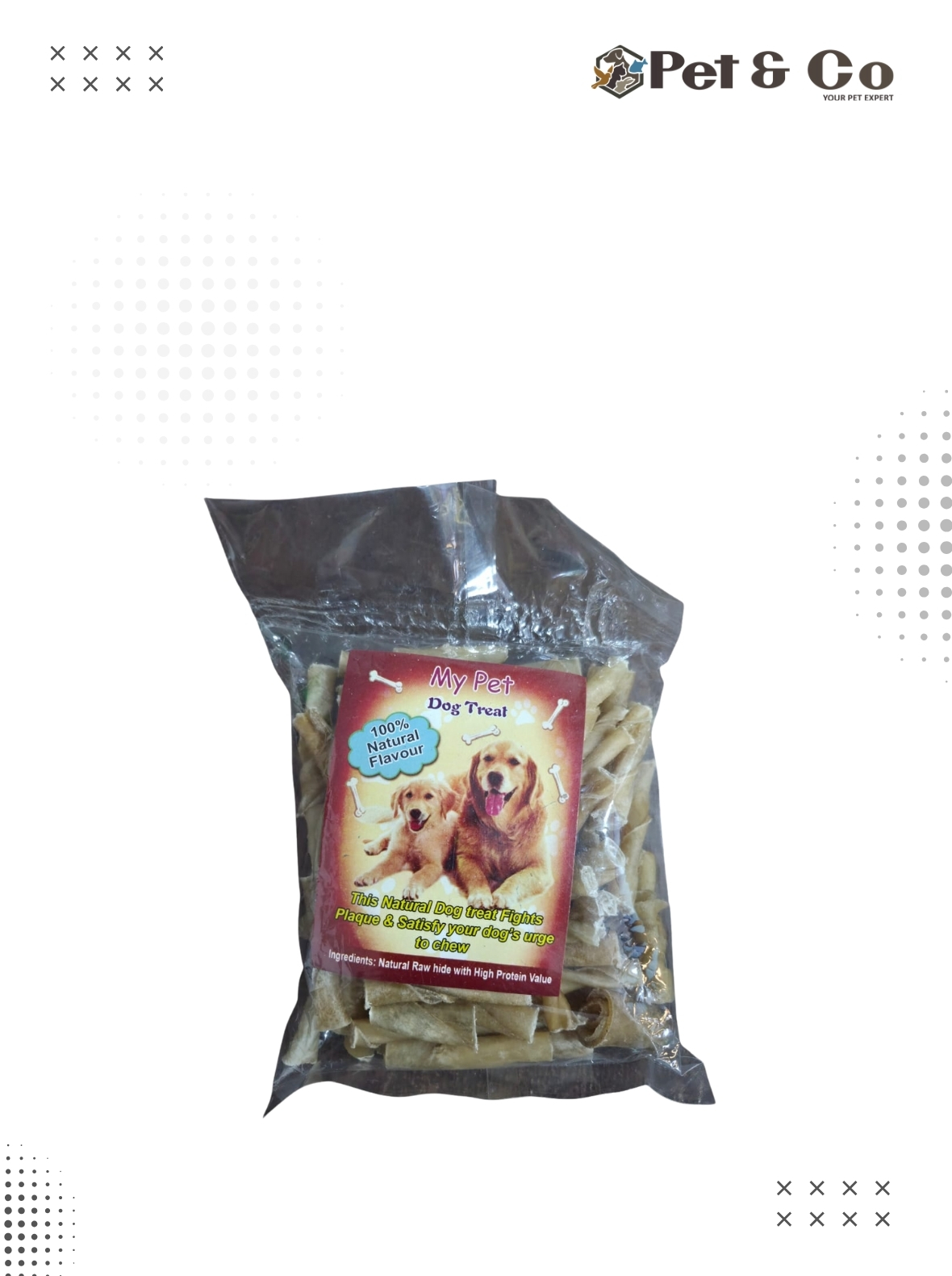 My Pet Dog Treat Cut Twist