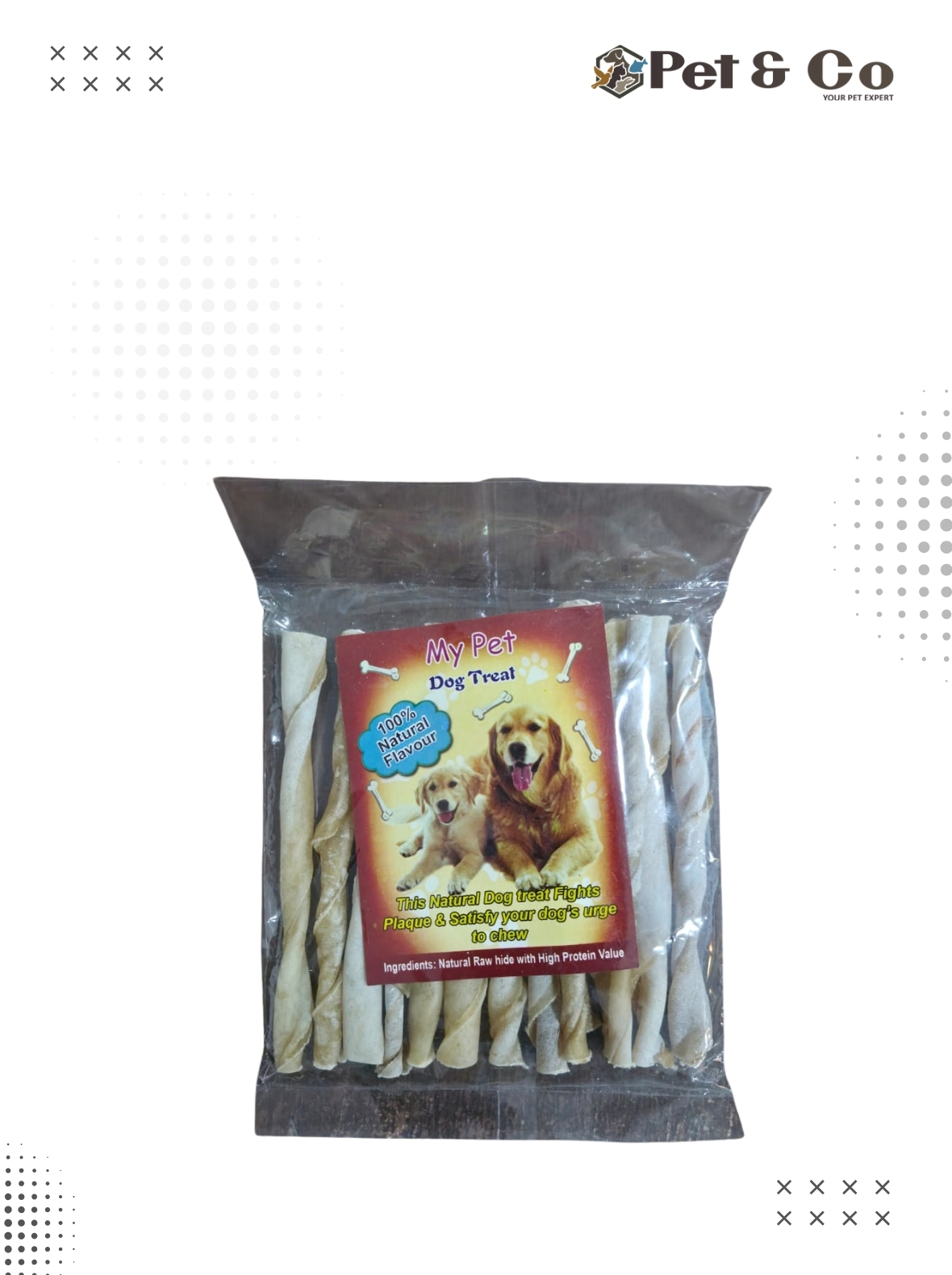 My Pet Dog Treat Twist