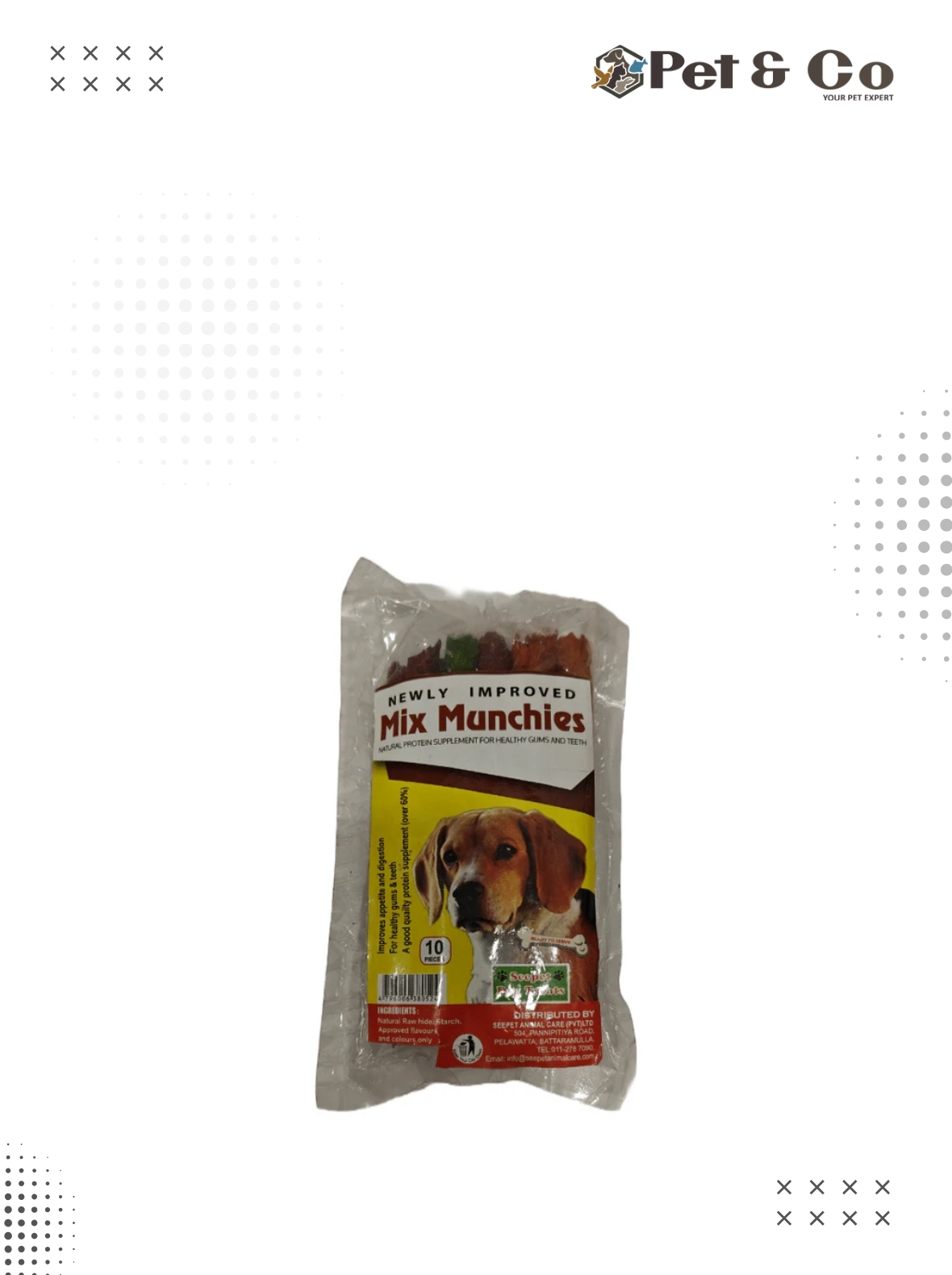 Newly Improved Mix Munchies 10pcs