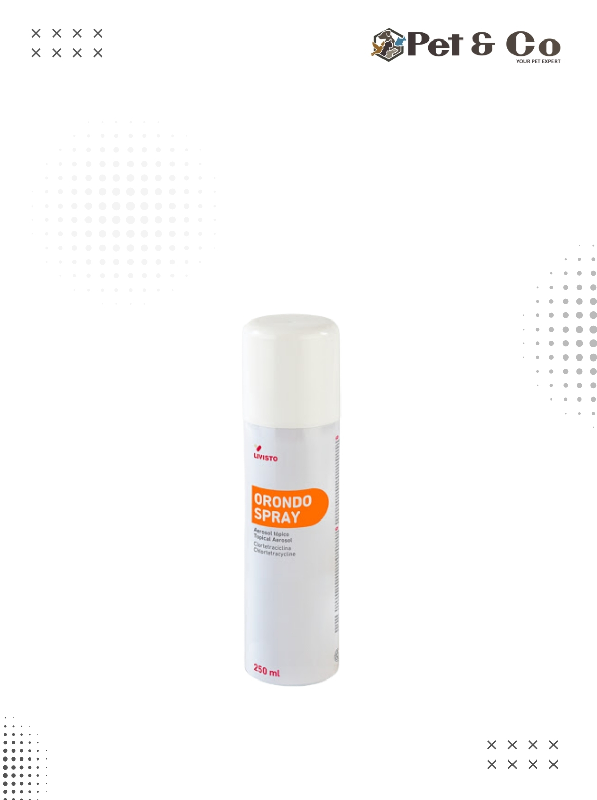 ORONDO Wound Spray For Animals