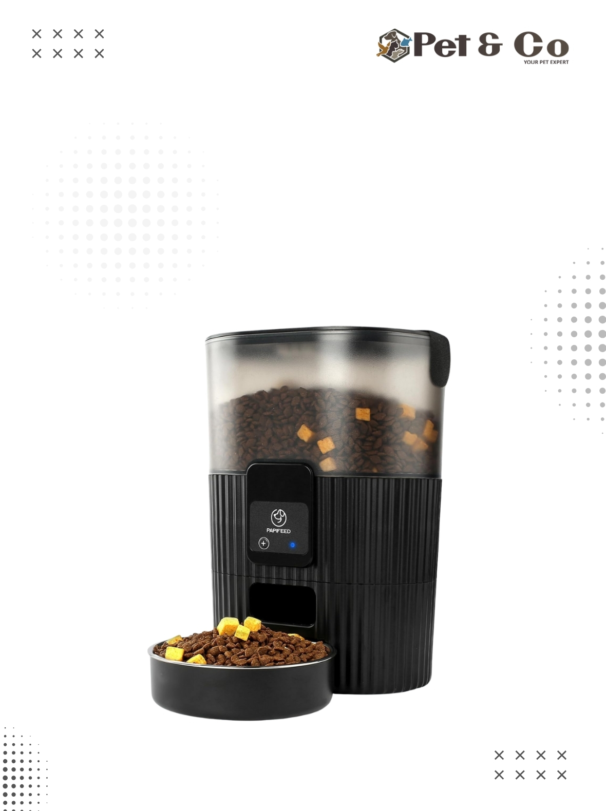 PAPIFEED Automatic Smart Pet Feeder For Cat & Dog