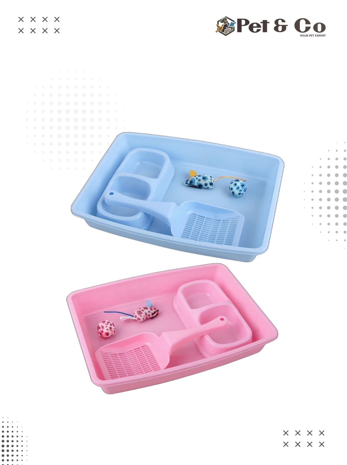 Pawise Kitty Starter Kit