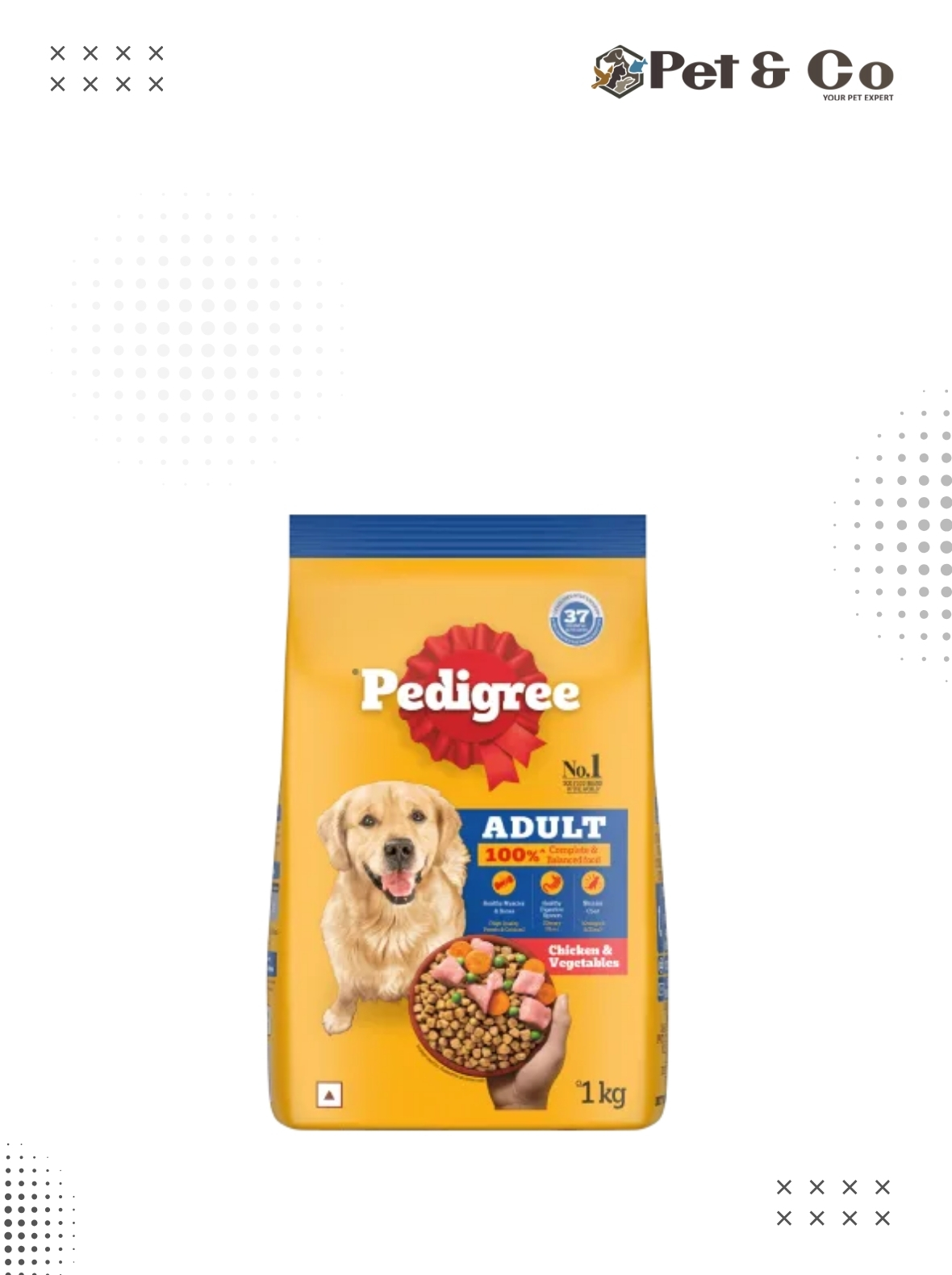 PEDIGREE® Chicken and Vegetables for Adult Dogs