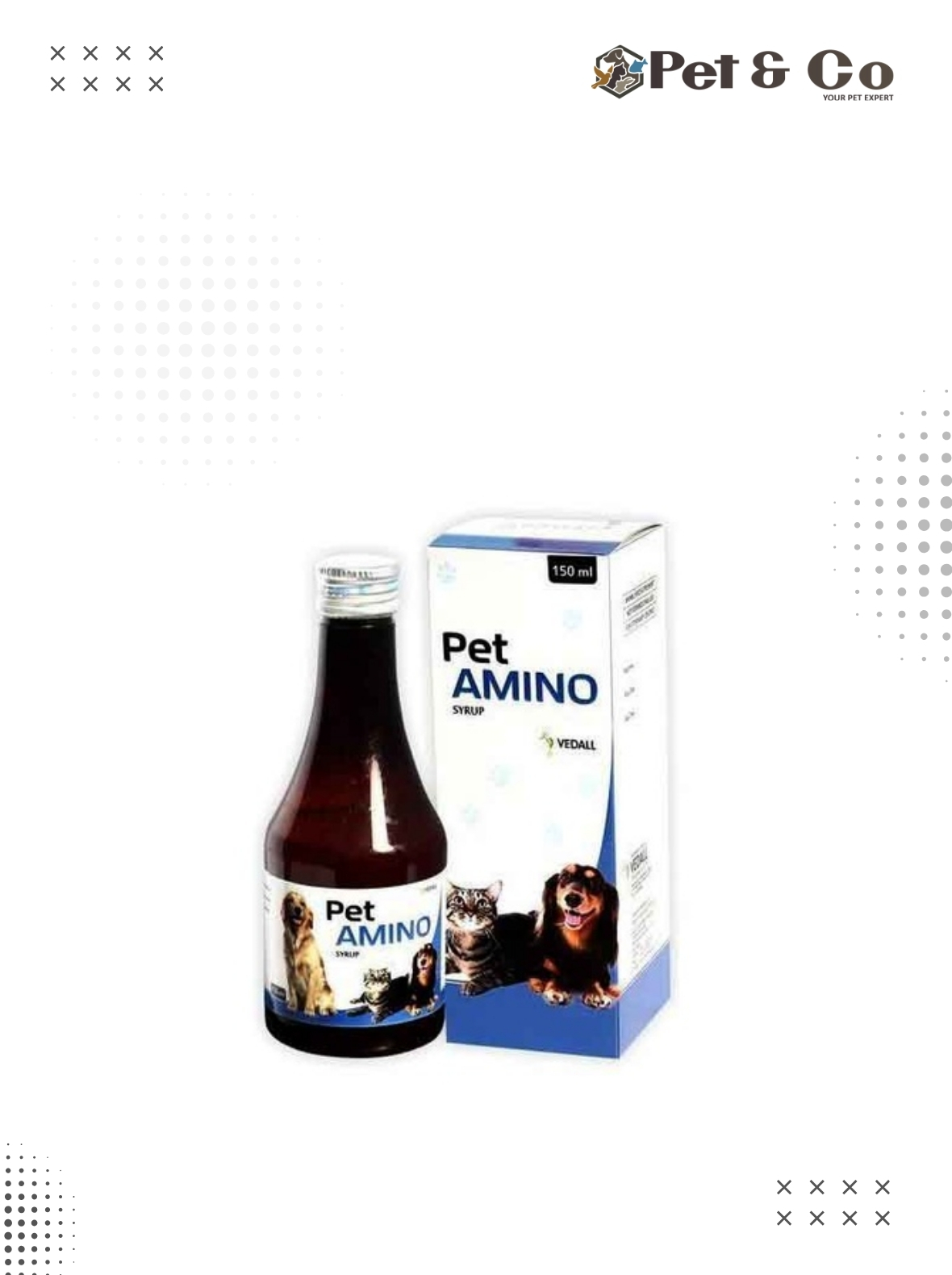 Pet Amino Syrup For Dogs & Cats 200ml