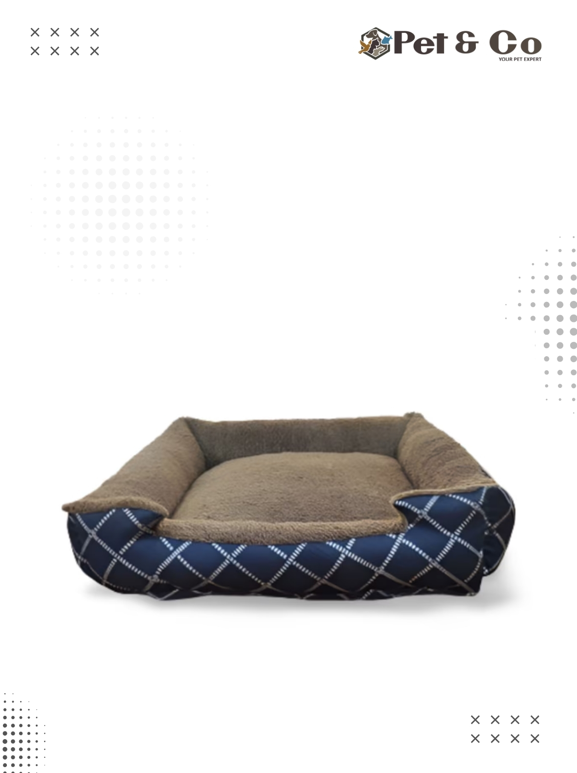 Pet Bed Box Type 24'x36'