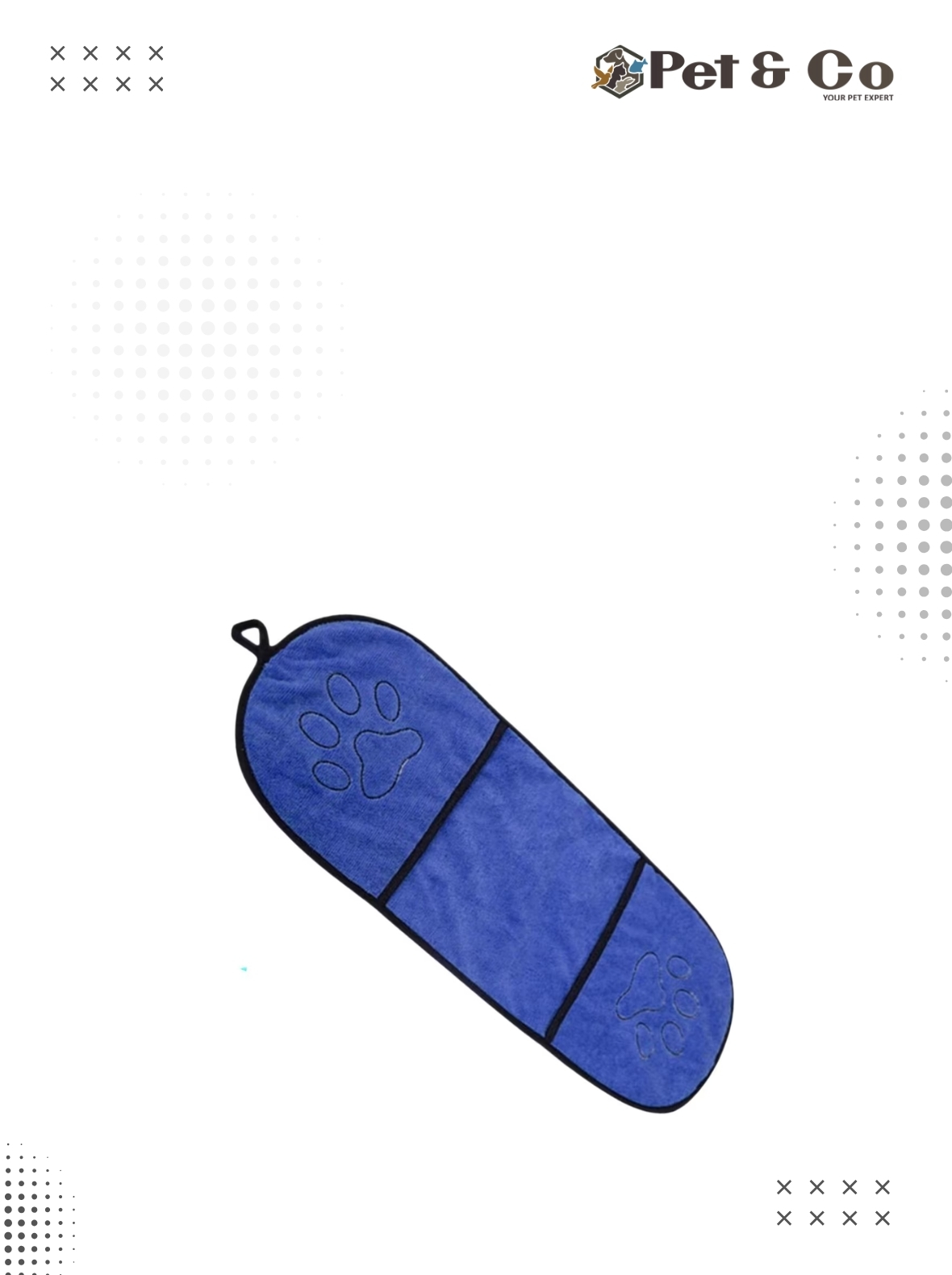 Pet Drying Towel – Soft Absorbent Towel for Dogs & Cats