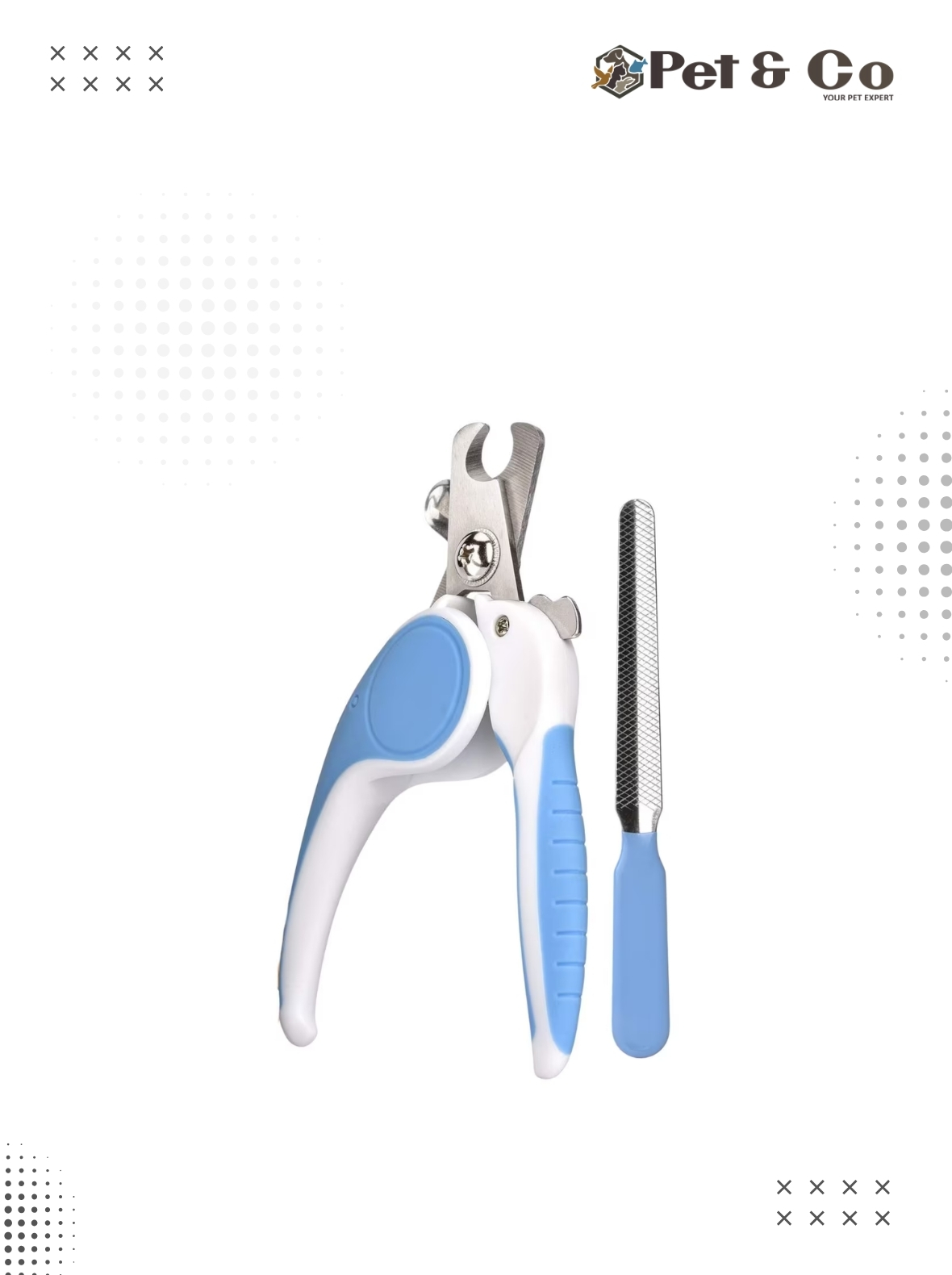 Pet Nail Scissors For Cats & Dogs