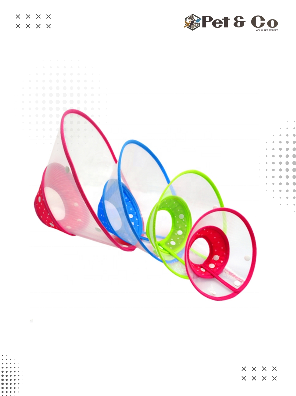 Pet Recovery E-Collar – Soft & Durable Protective Cone for Dogs & Cats