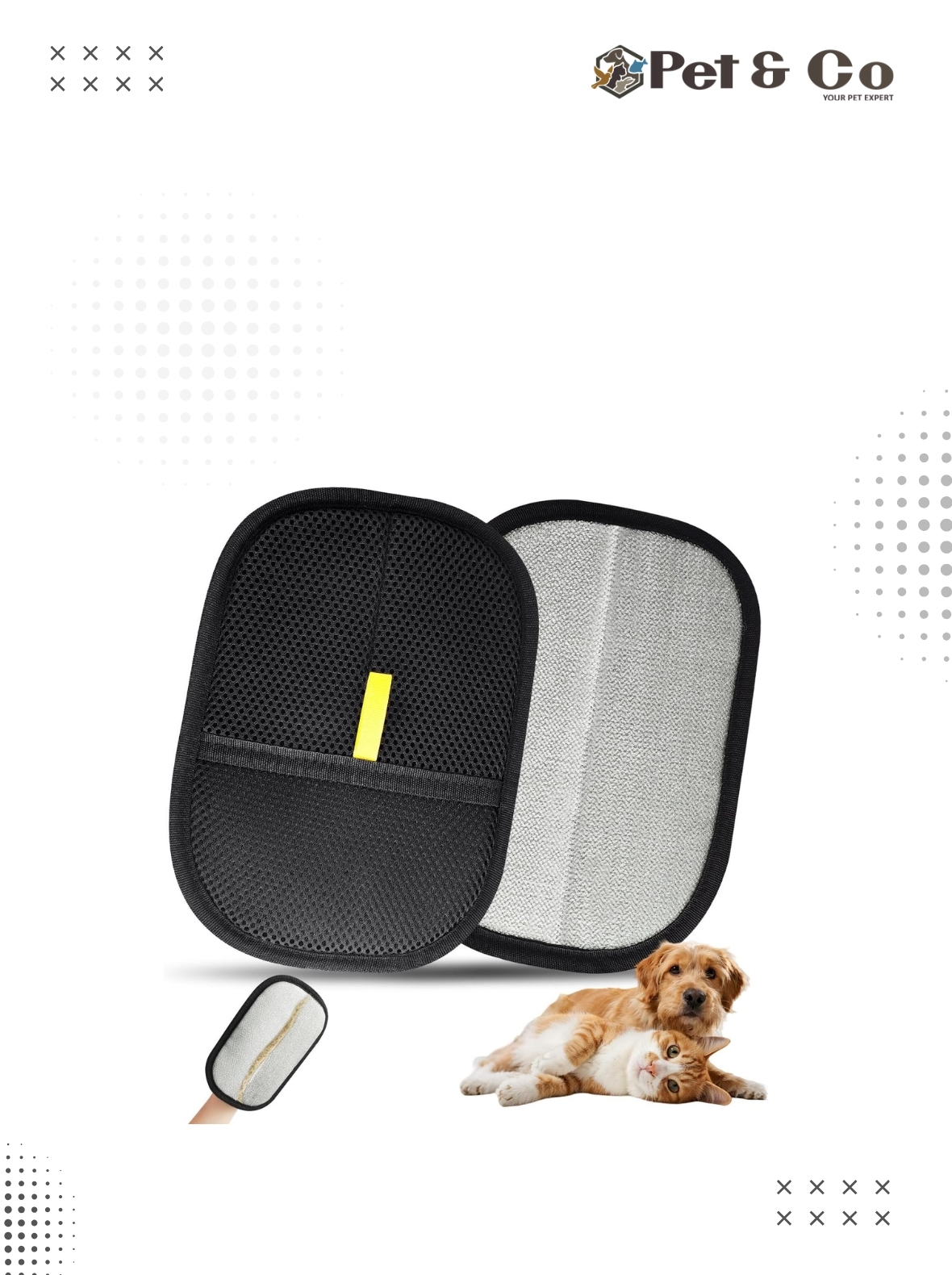 Pet Shedding Glove Pet Hair Remover