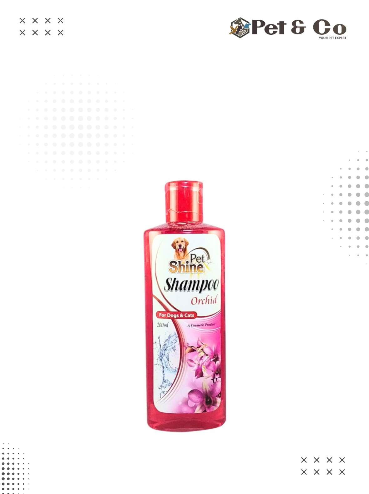 Pet Shine Shampoo - Orchid