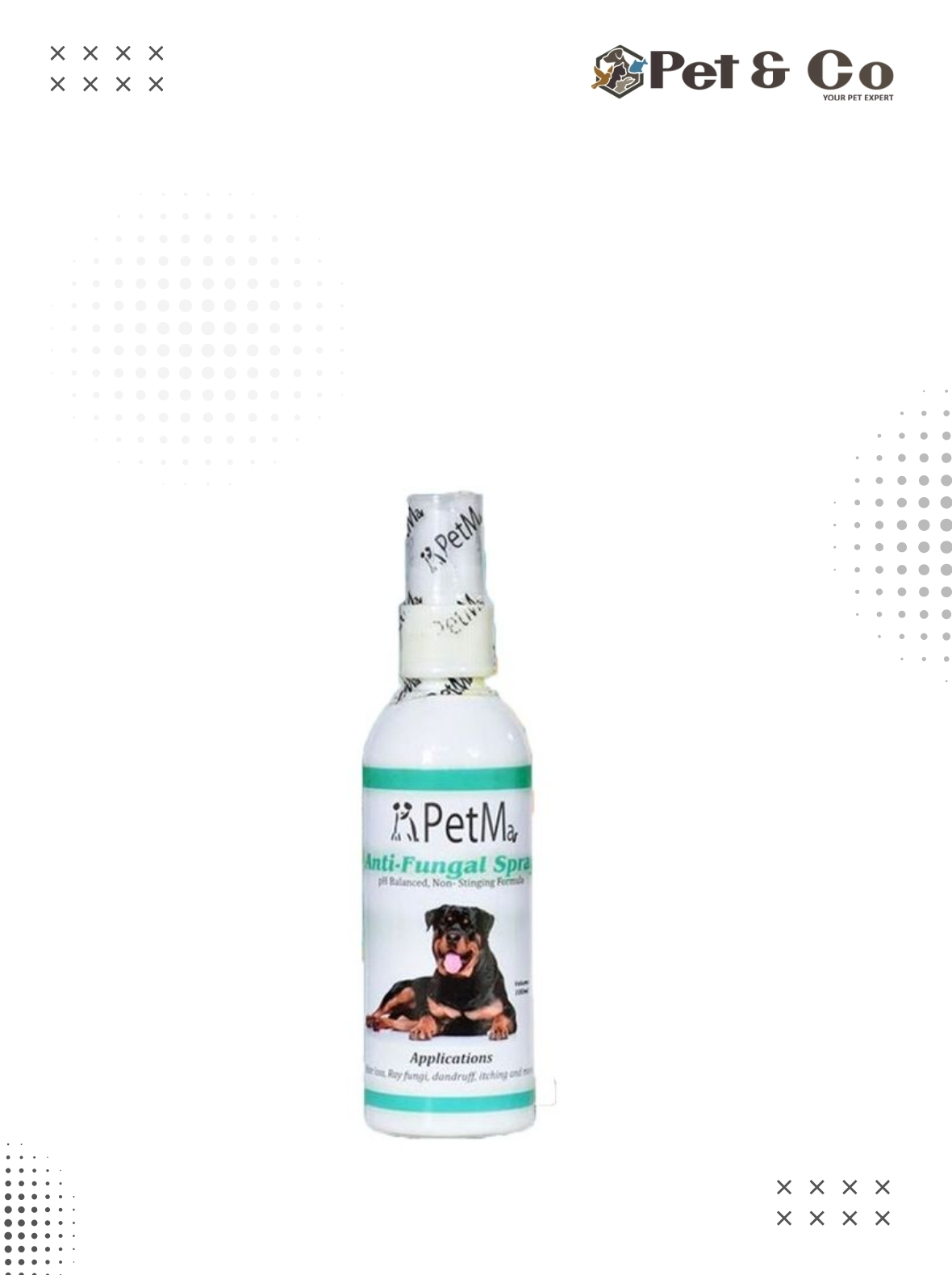 PetMa Anti-Fungal Spray 100ml