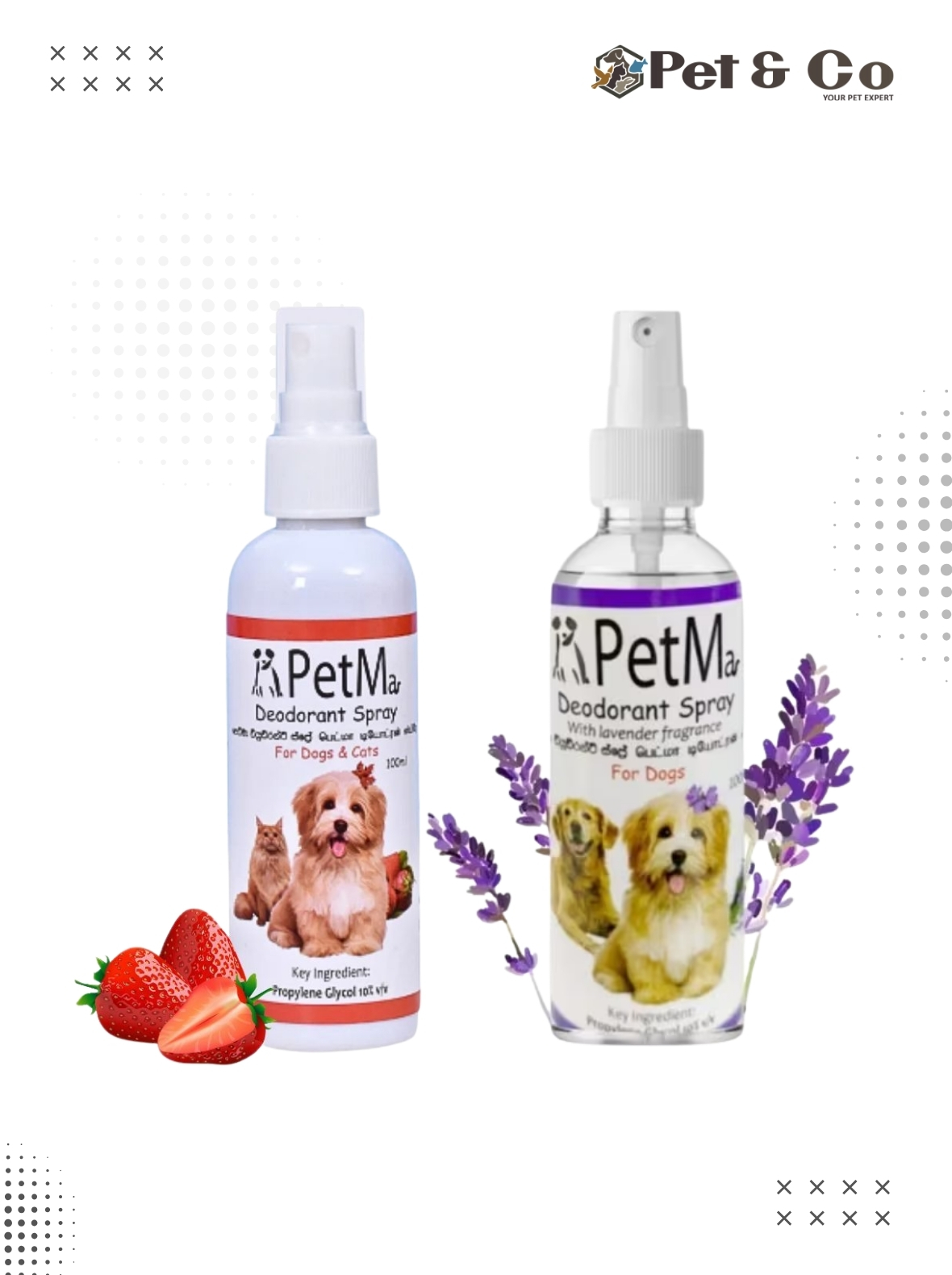 Petma Deodrant Spray for Cats & Dogs