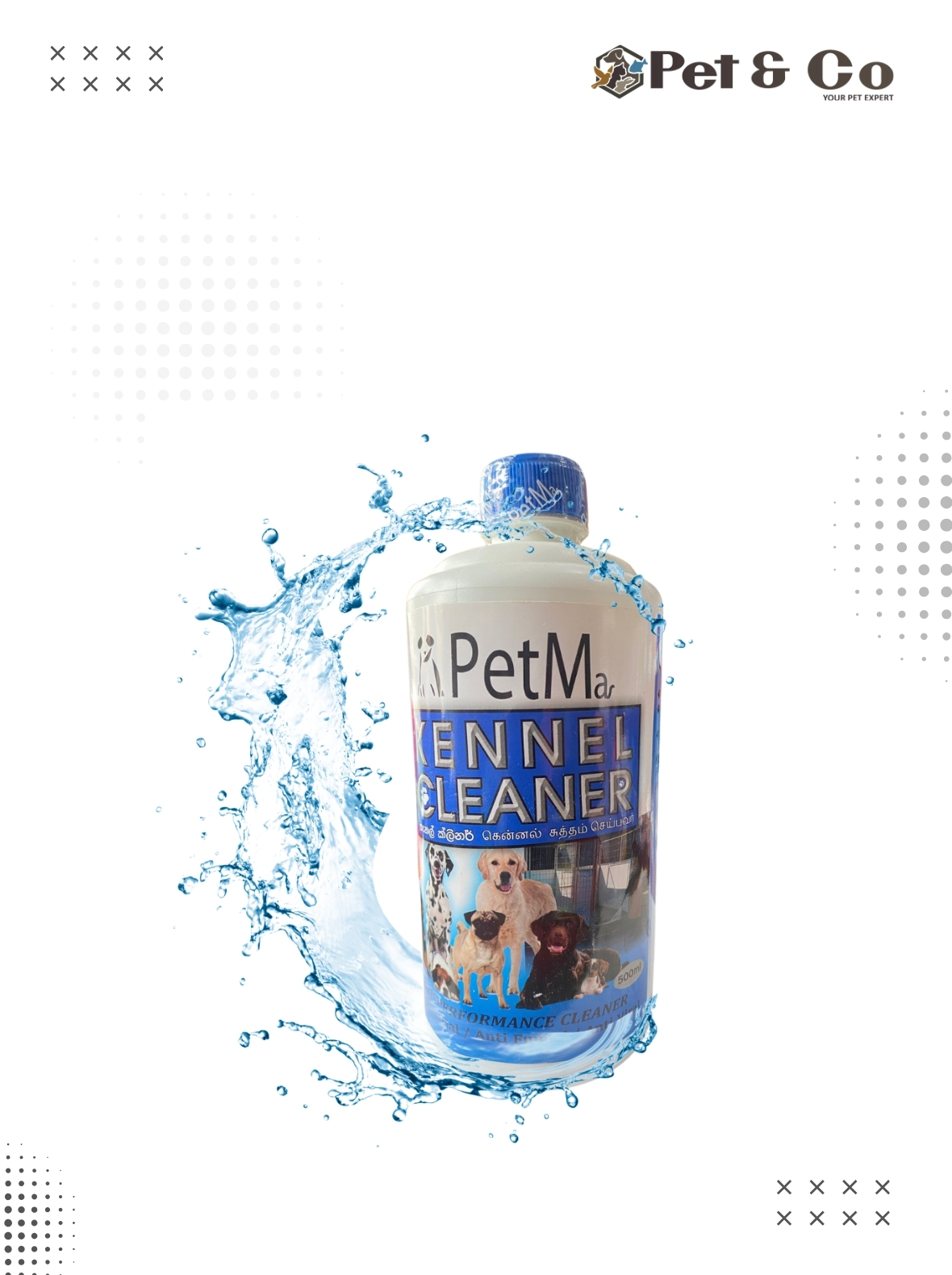Petma Kennel Cleaner 500ml