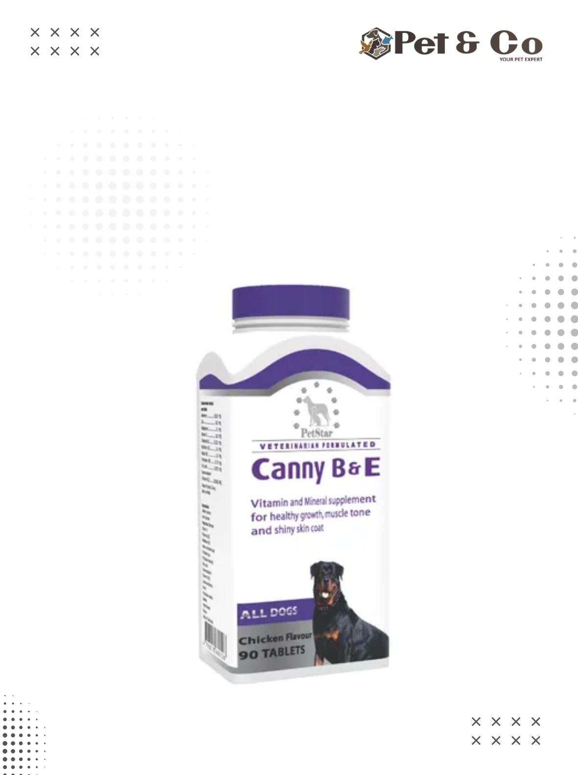 PetStar CANNY B & E for All Dogs