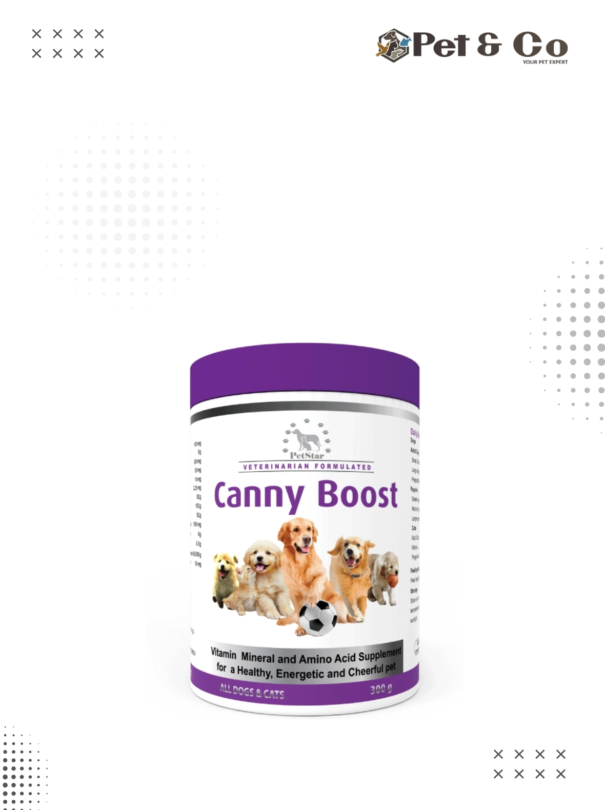PetStar CANNY BOOST for All Dogs & Cats