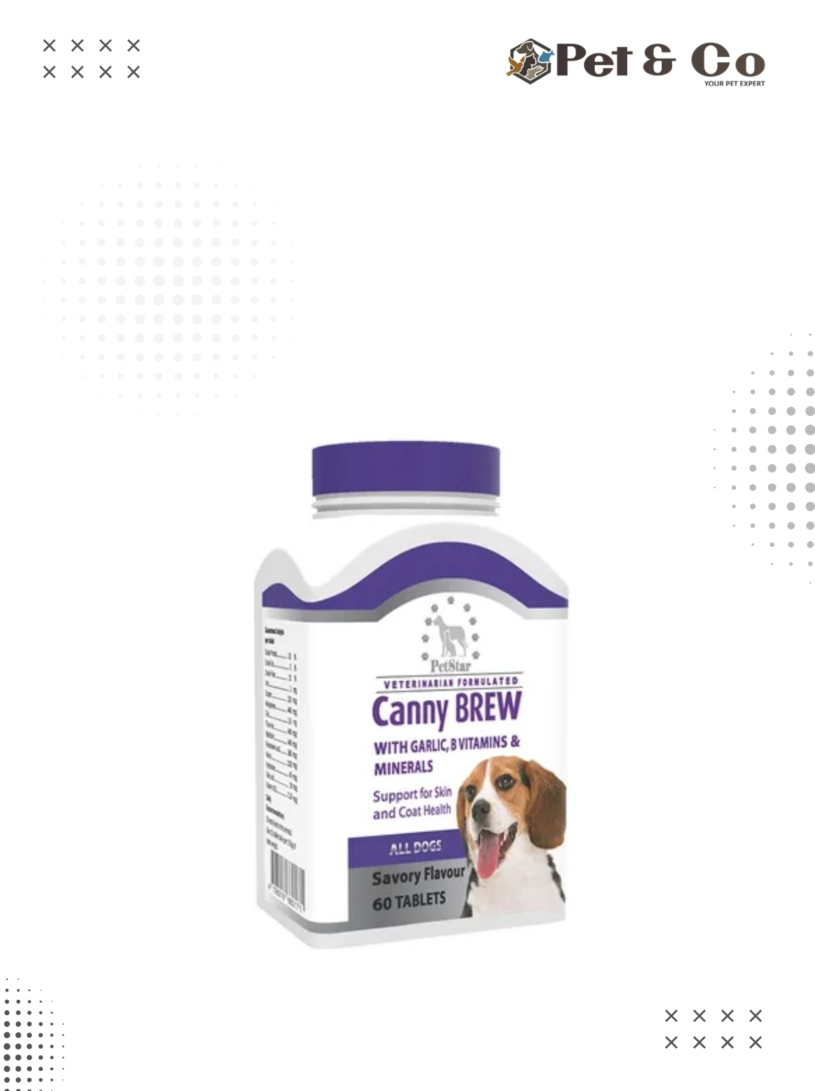 PetStar CANNY BREW for All Dogs