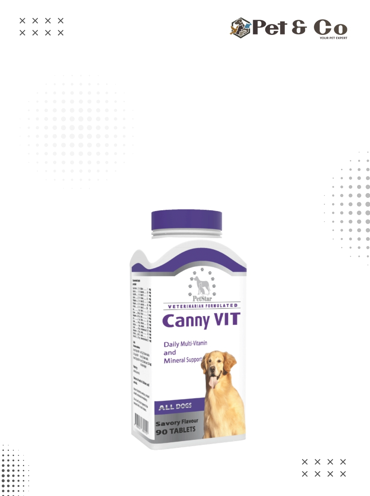 PetStar CANNY VIT for All Dogs
