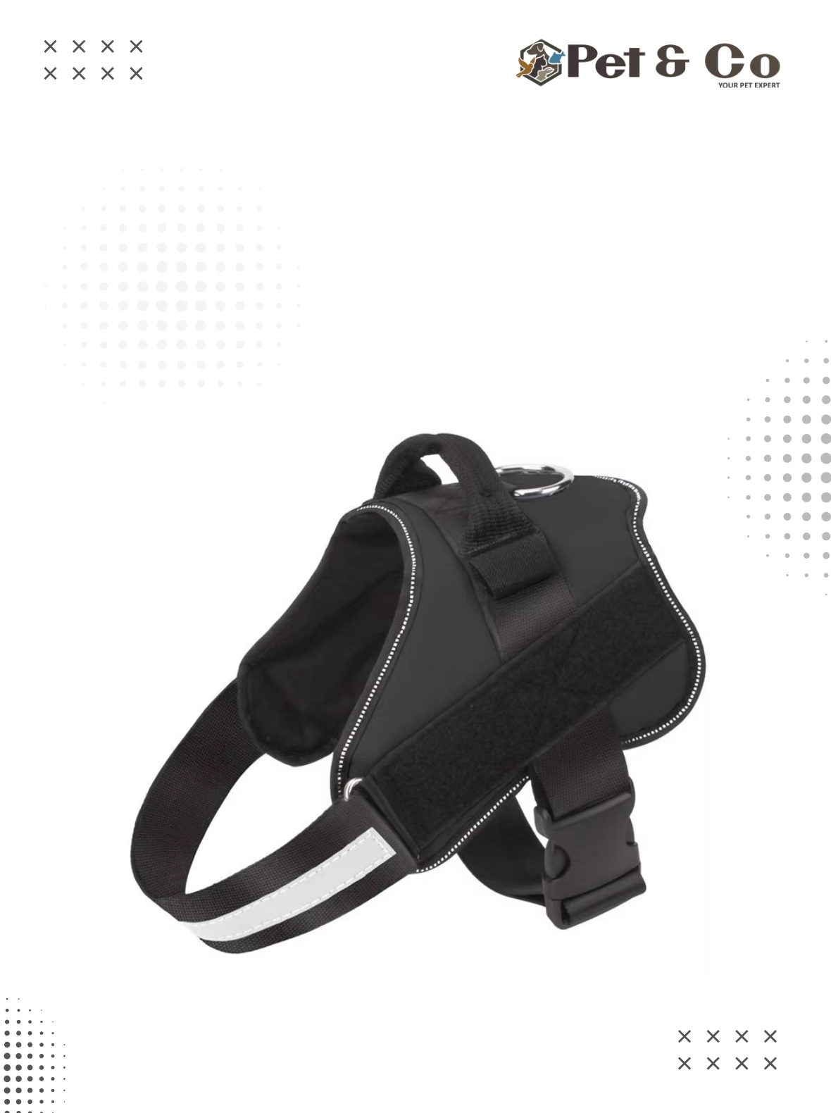 Police Dog Beach Harness