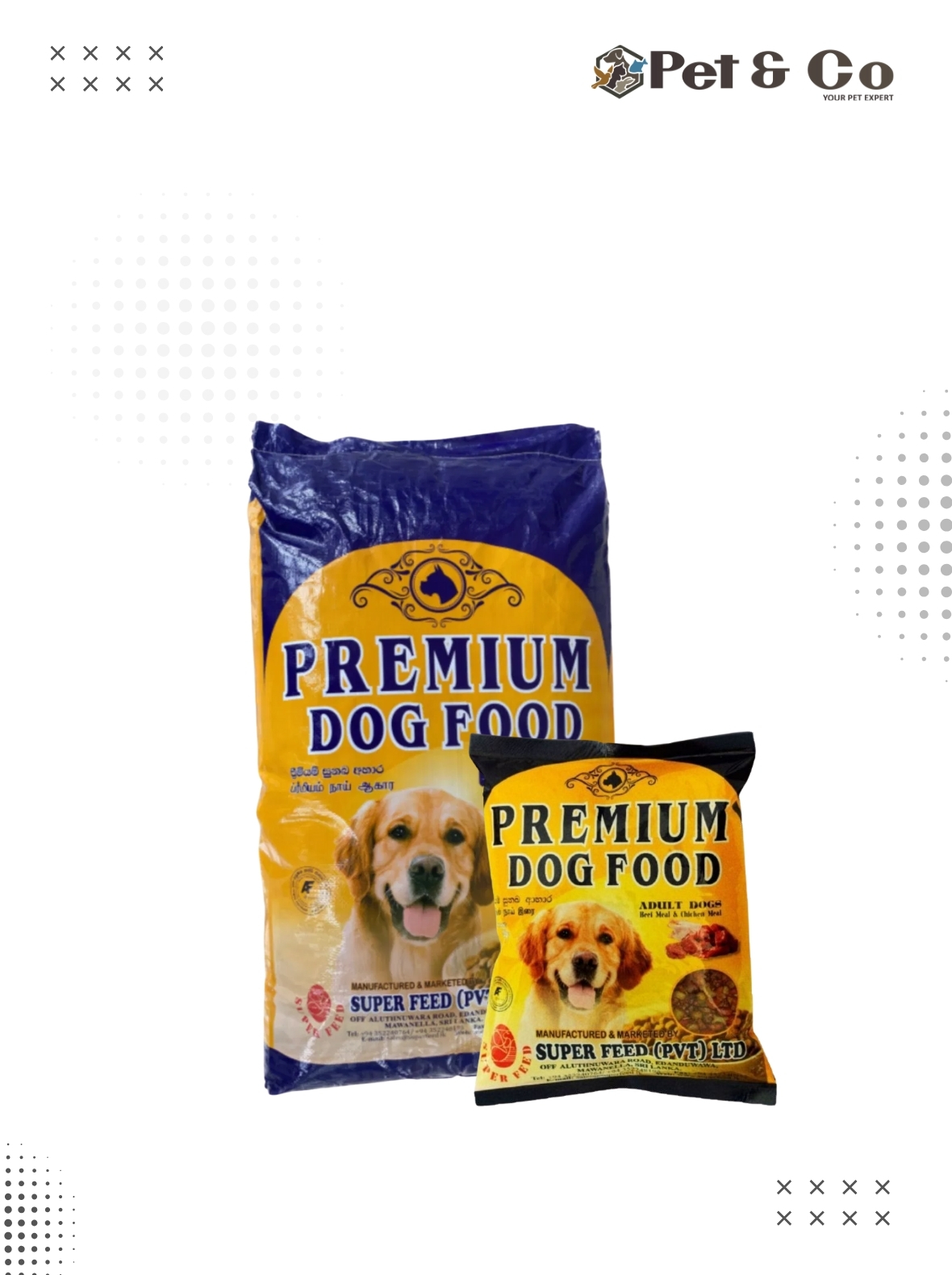 Premium Adult Dog Dry Food