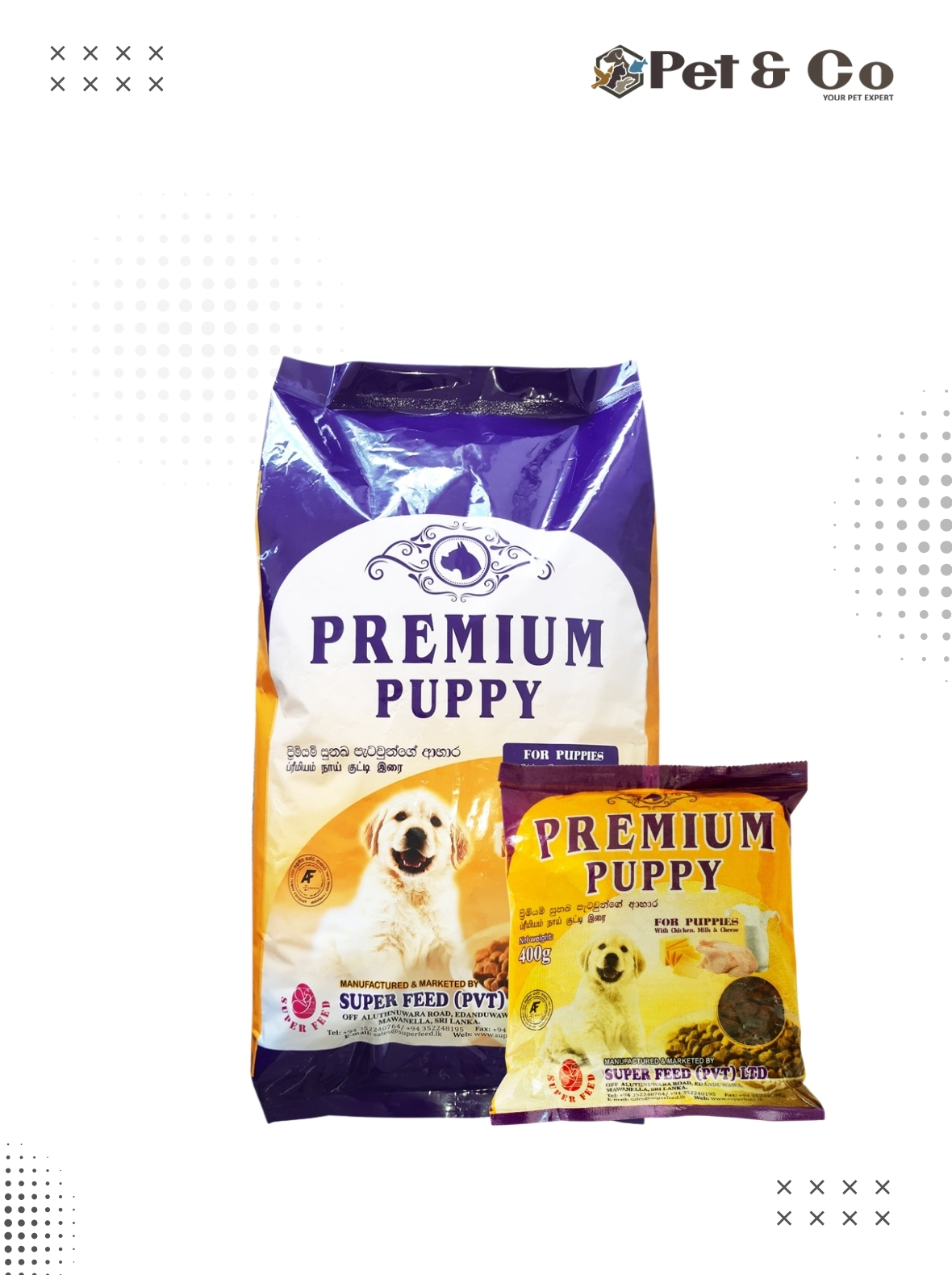 Premium Puppy Dry Food
