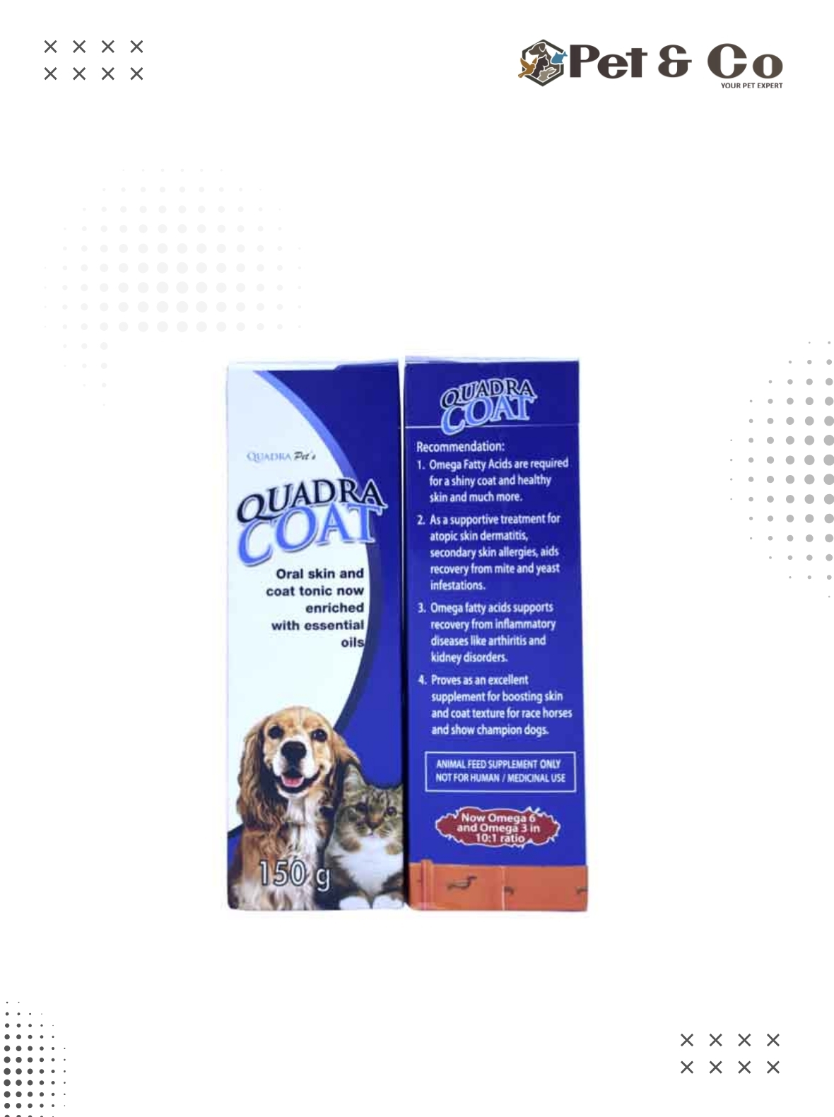 Quadra Coat Syrup For Pets