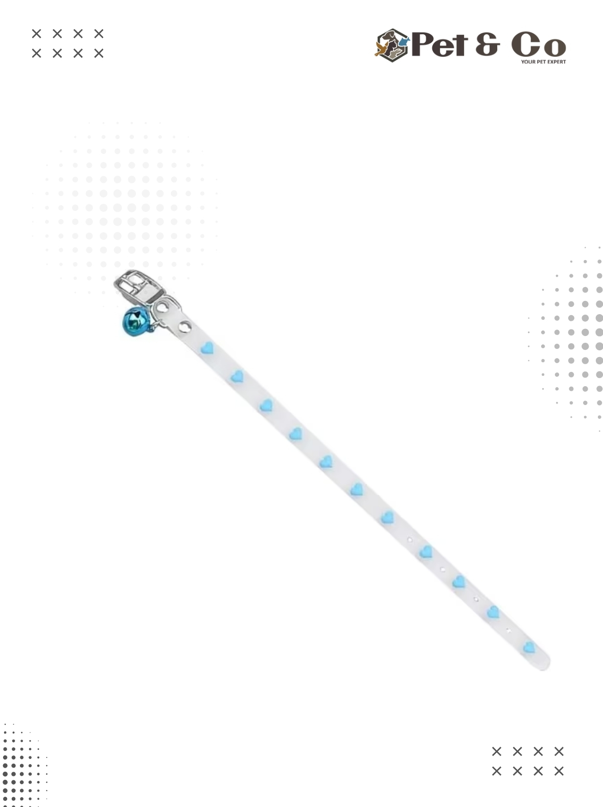 Radium Rubber Collers for Kittens & Puppies