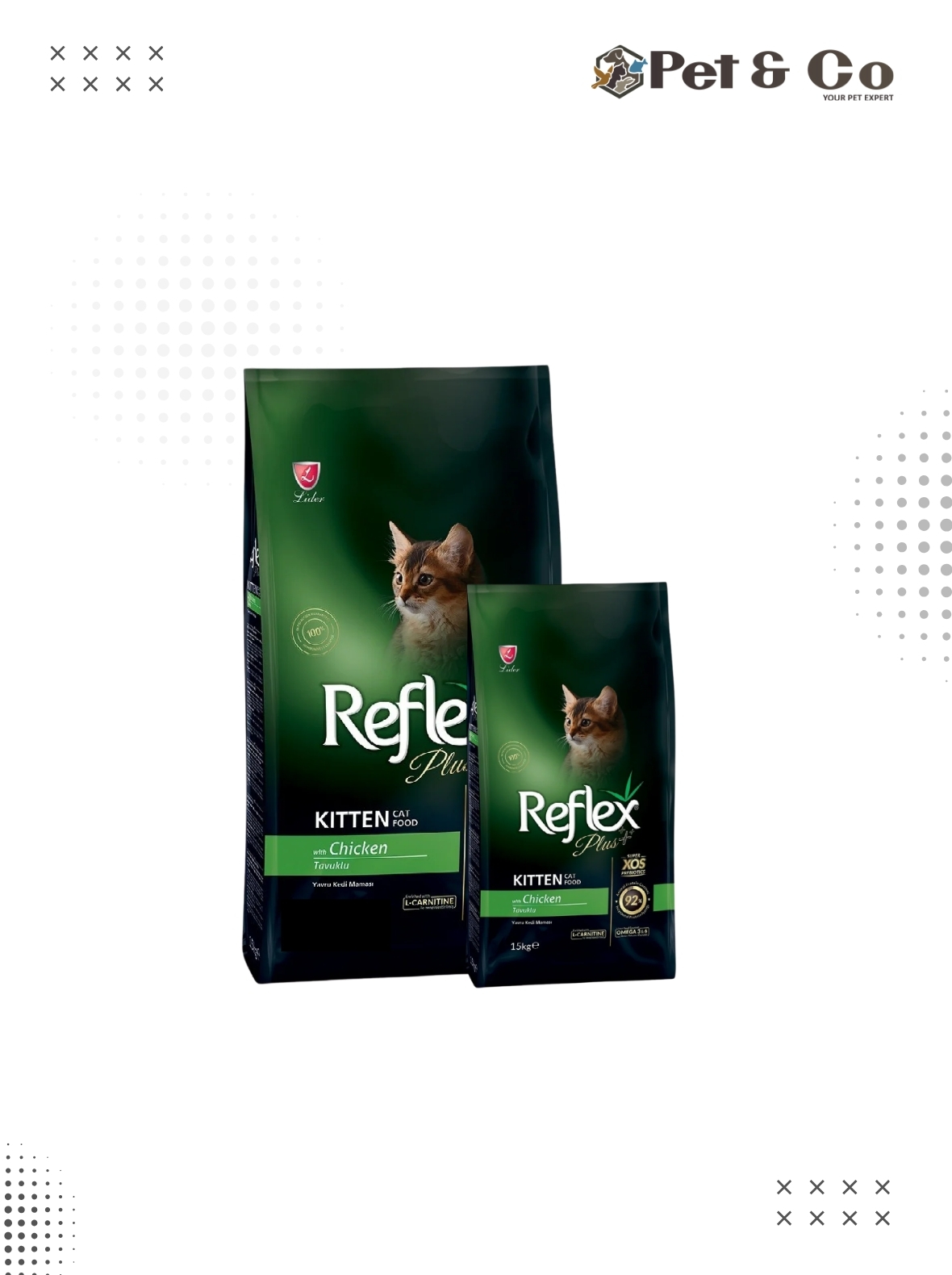 Reflex Plus Kitten Cat Dry Food