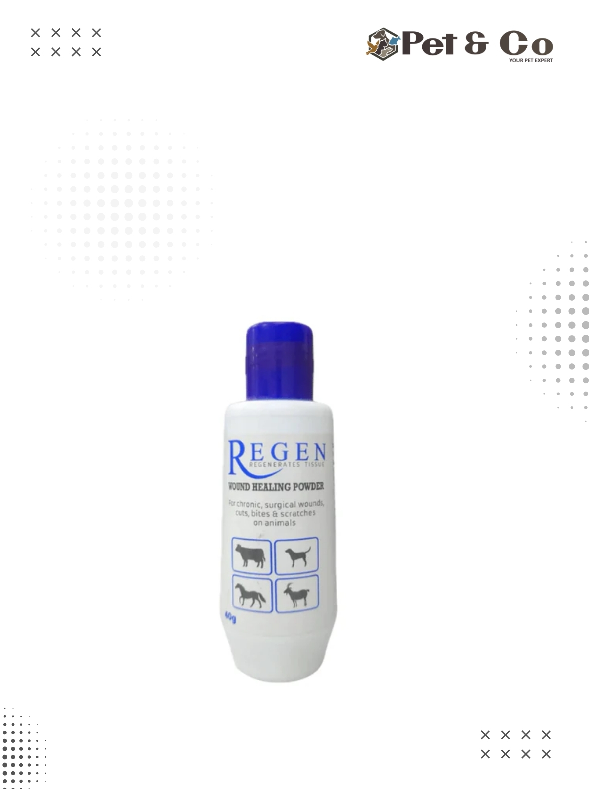 Regen wound Healing Powder 40g