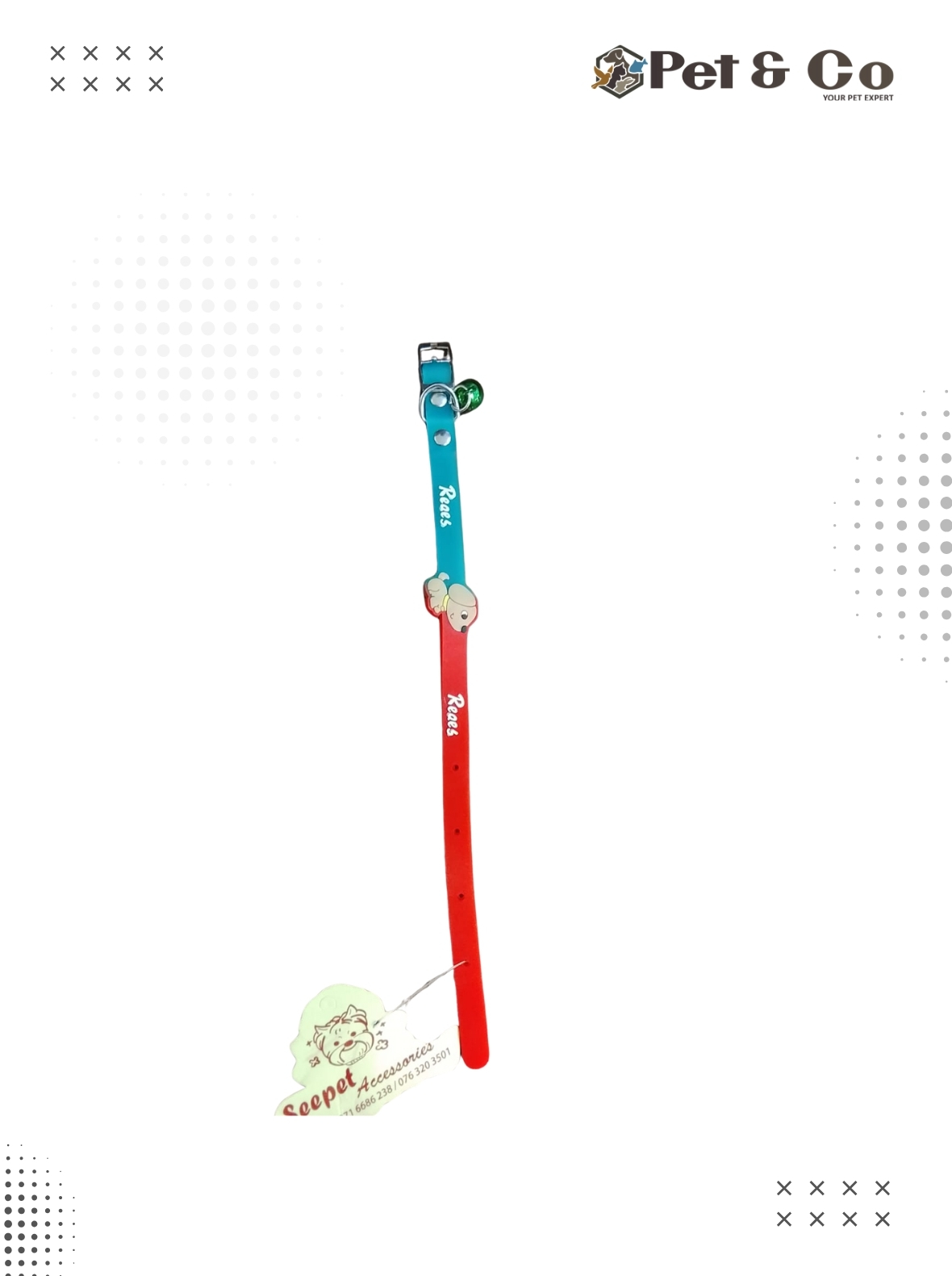 Reqes Cat And Puppy Collar