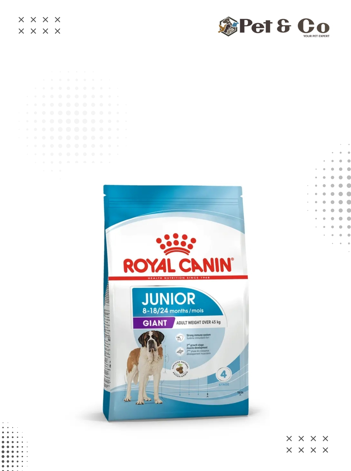 Royal Canin Giant Junior Dog Dry Food - 3.5Kg