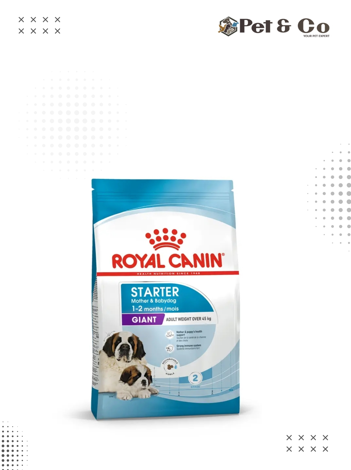 Royal Canin Giant Starter Dog Dry Food - 1KG