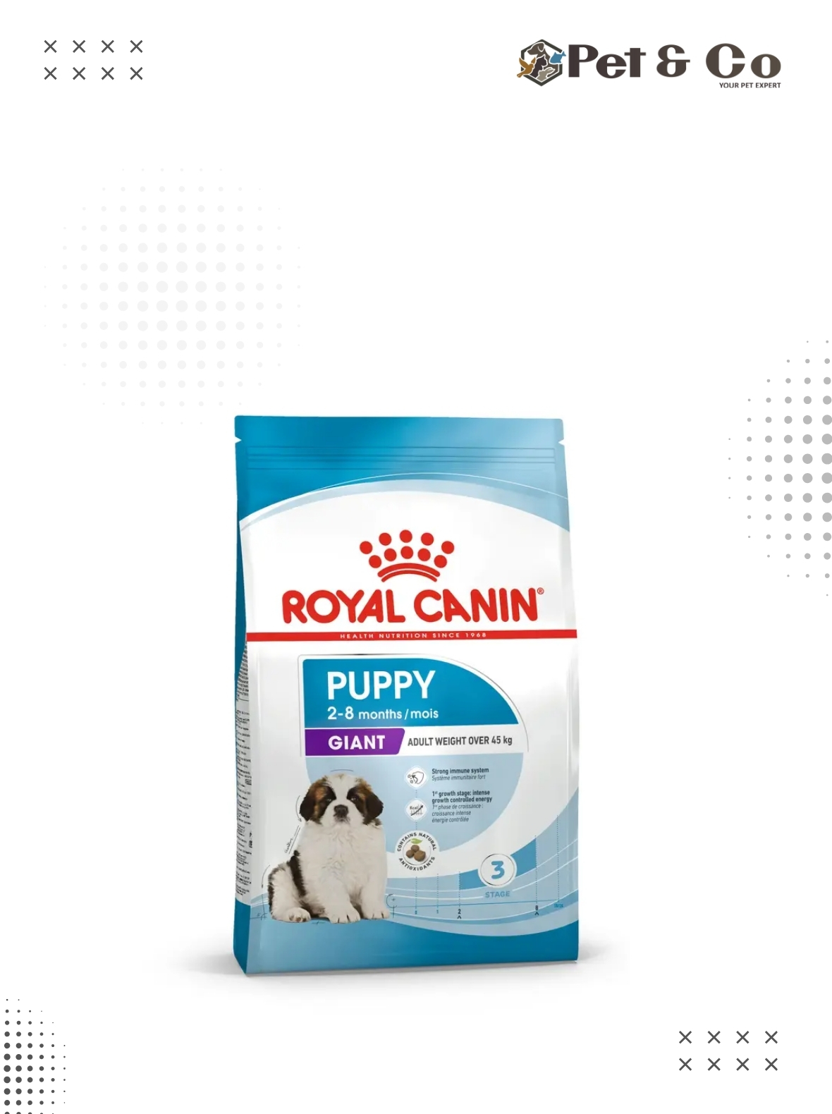 Royal Canin Giant Puppy 2 To 8 Months Dry Food - 1KG