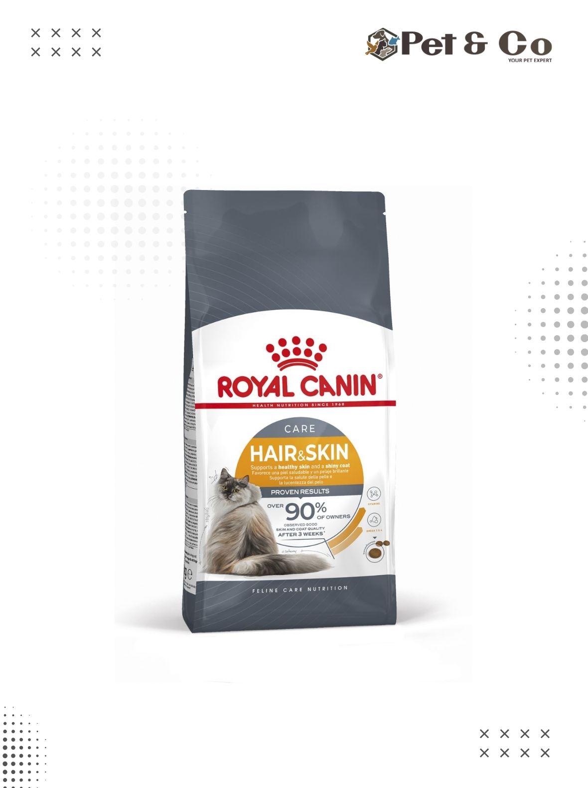 Royal Canin Hair & Skin Cat Dry Food