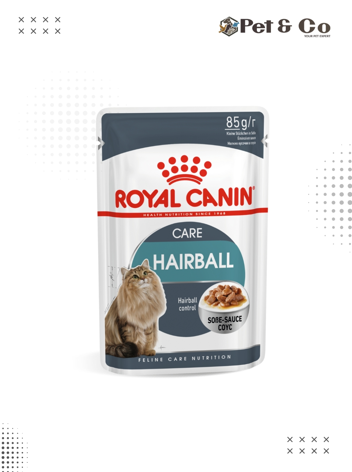 Royal Canin Hairball Care Gravy Cat Wet Food 85g