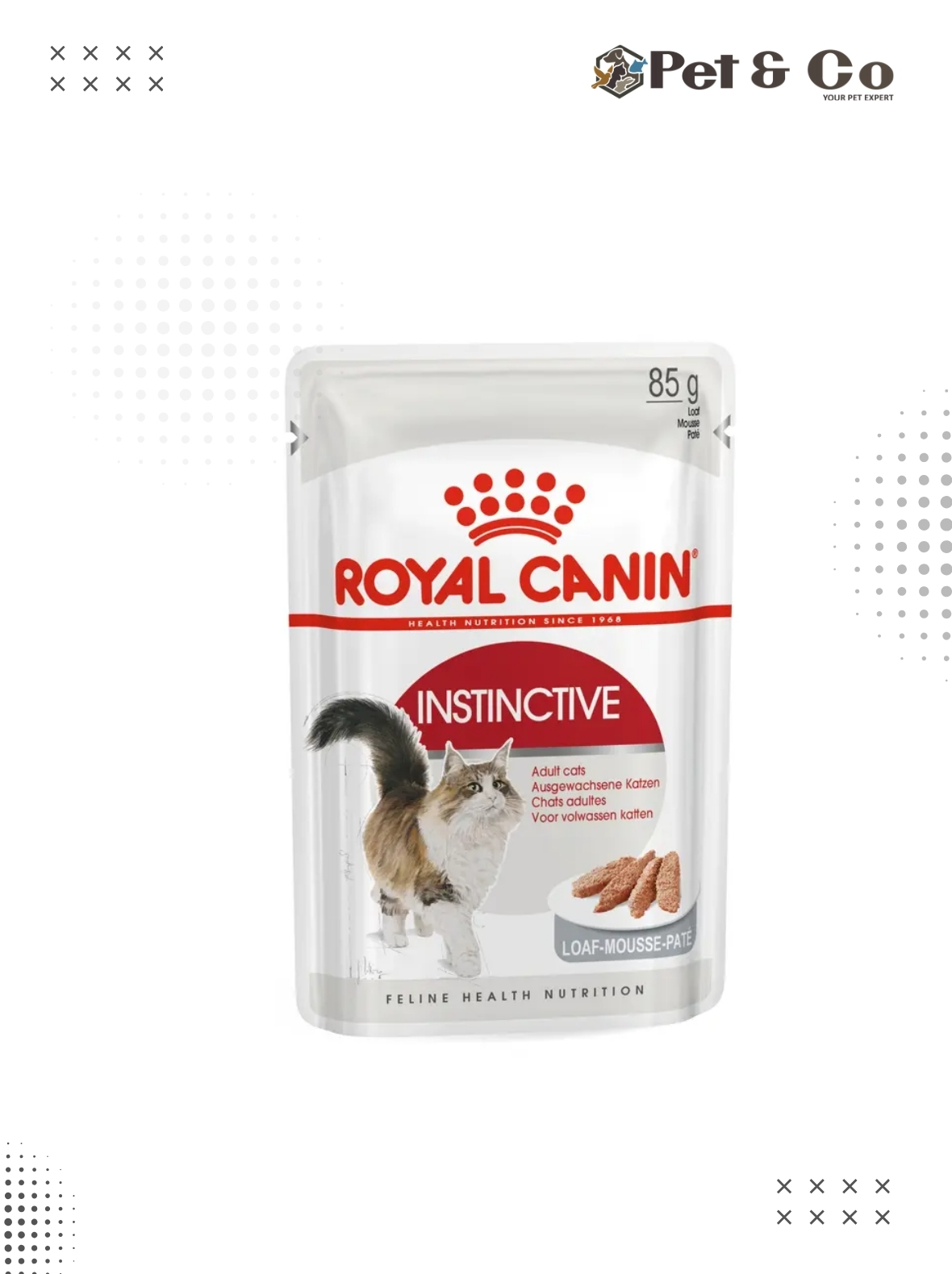 Royal Canin Instinctive Loaf Cat Wet Food 85g