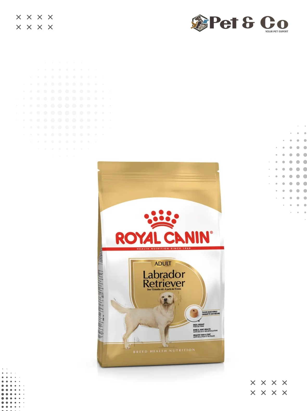 Royal Canin Labrador Retriever Adult Dog Food - 3KG