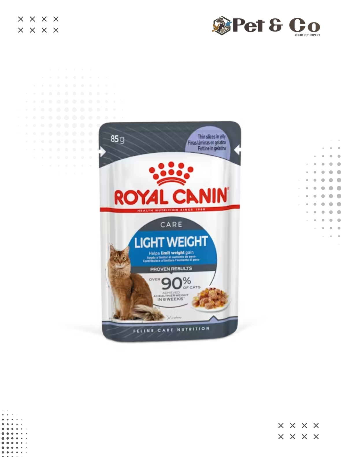 Royal Canin Light Weight Care Ultra Lite Jelly 85g