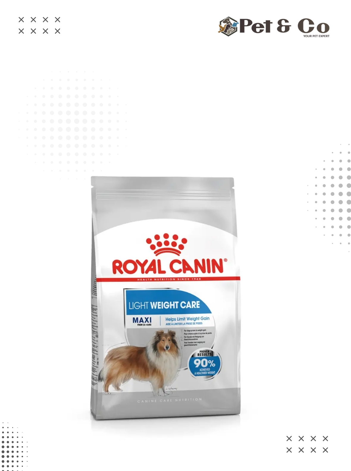 Royal Canin Maxi Light Weight Care for Dogs 3Kg