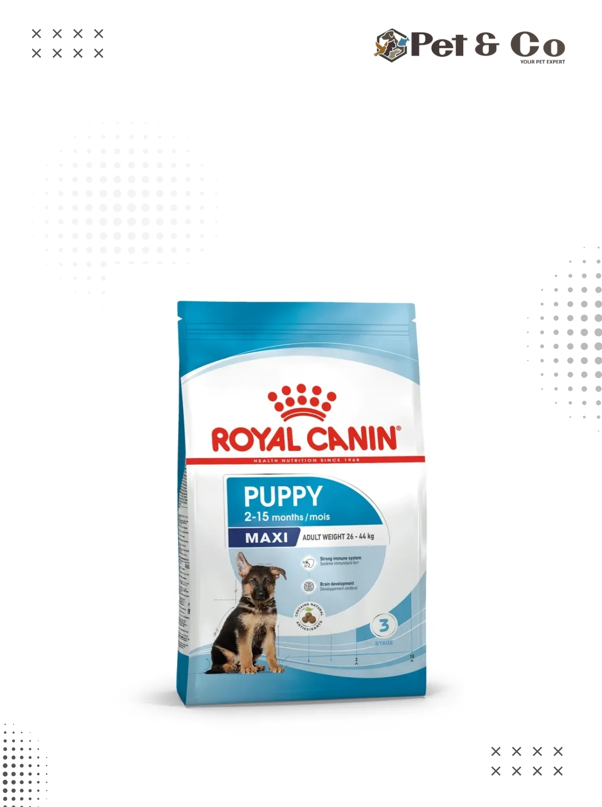 Royal Canin Maxi Puppy Dry Food - 1KG